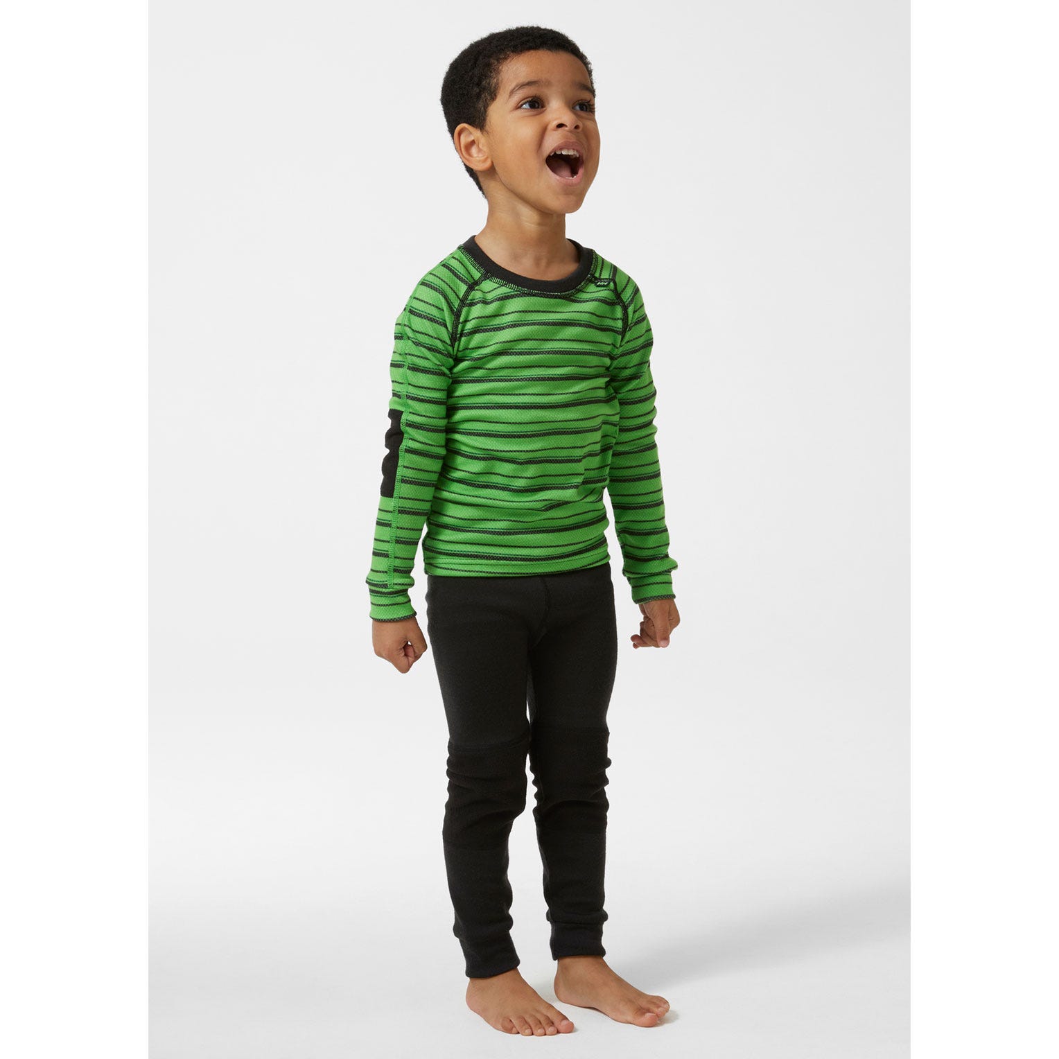 Kids' HH Graphic LIFA® Merino Base Layer Set