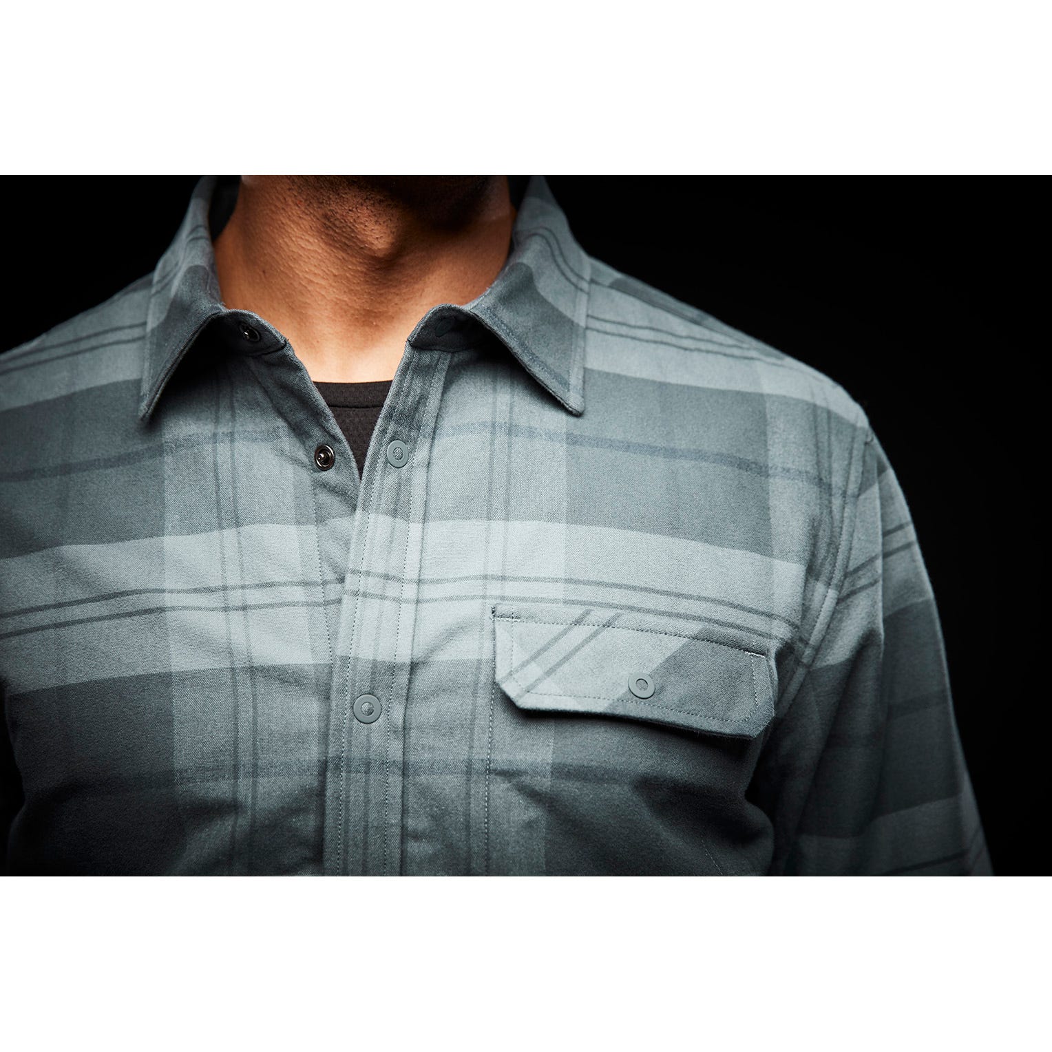 MEN'S LIFALOFT™ INSULATED FLANNEL SHIRT JACKET