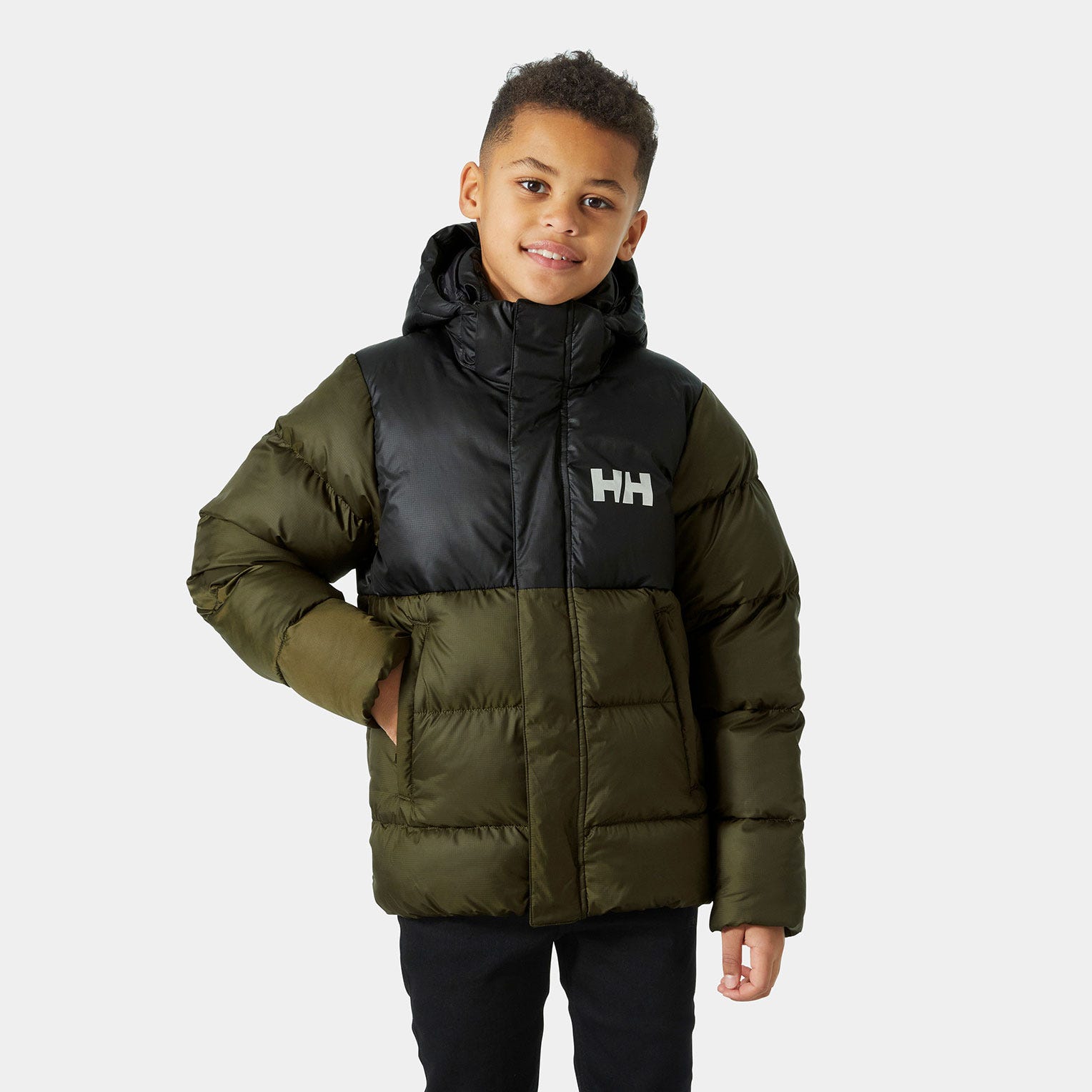 Juniors' Vision Puffy Jacket