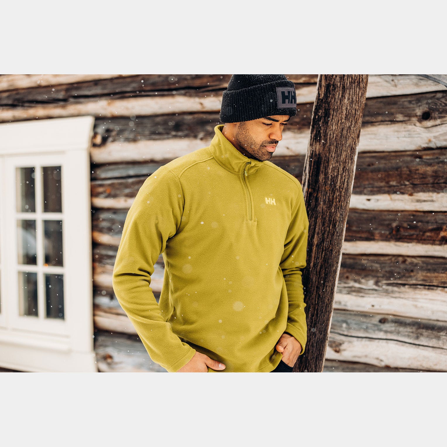 MEN'S DAYBREAKER 1/2 ZIP FLEECE PULLOVER