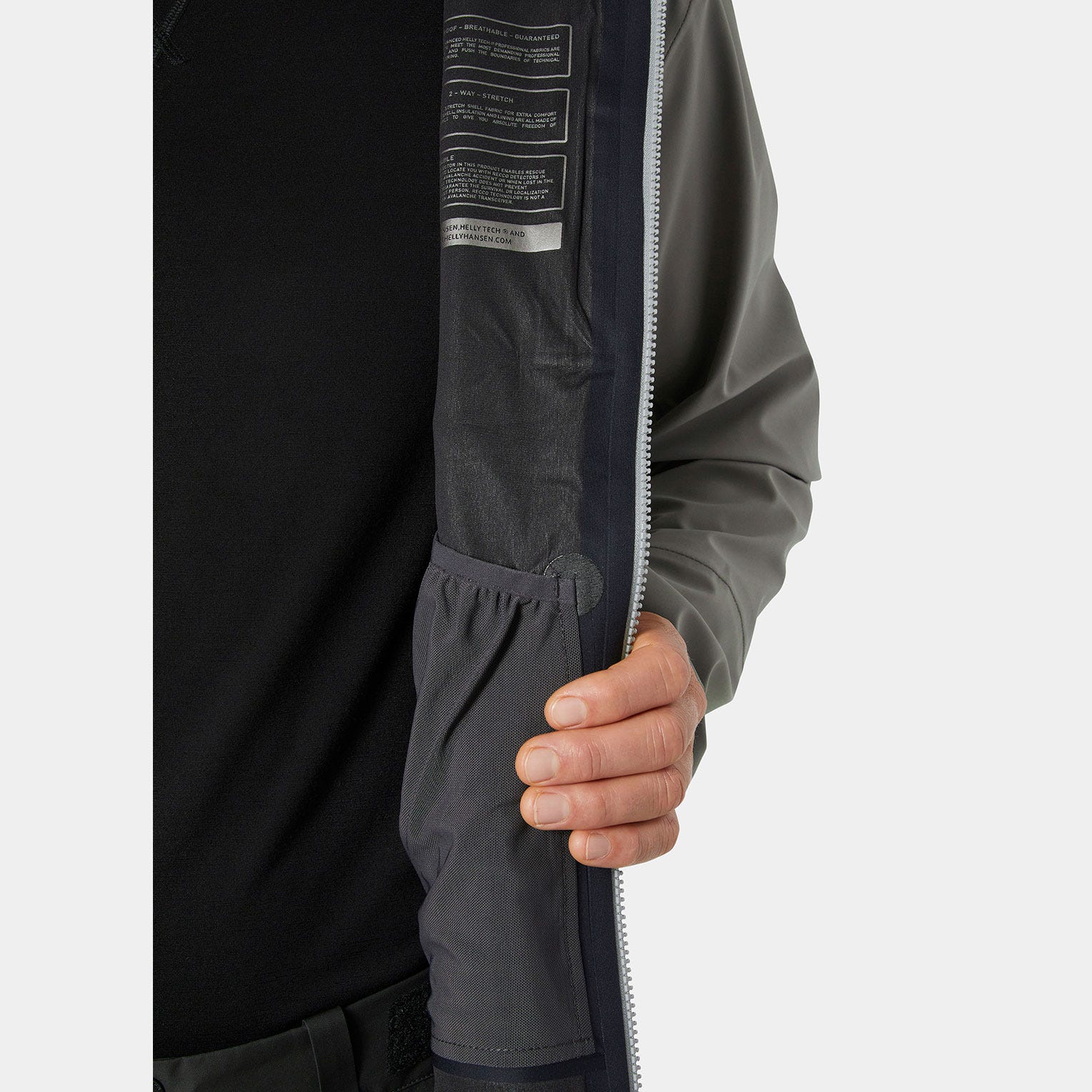 Men’s Verglas Backcountry Ski Shell Jacket