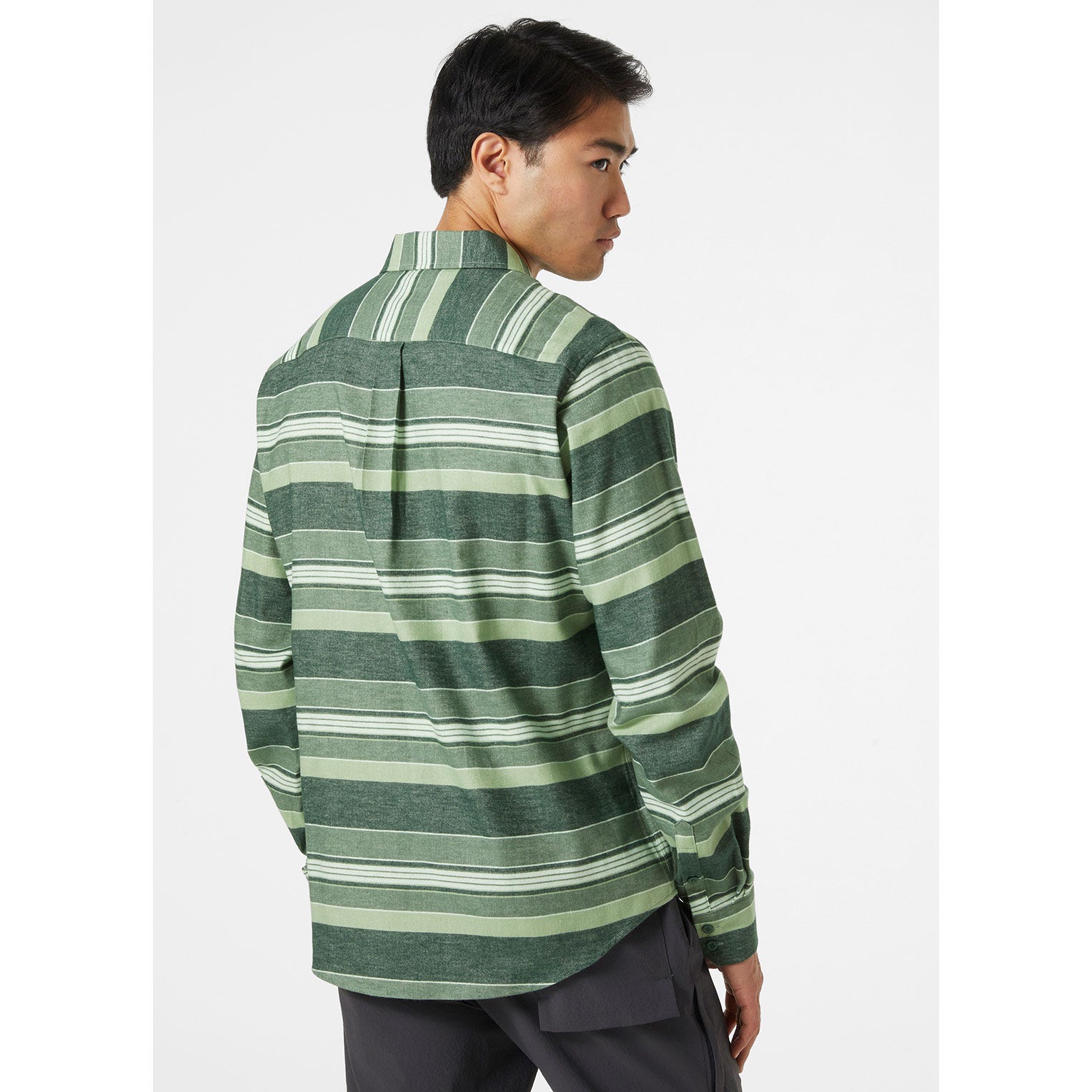 MEN'S LOKKA ORGANIC FLANNEL SHIRT