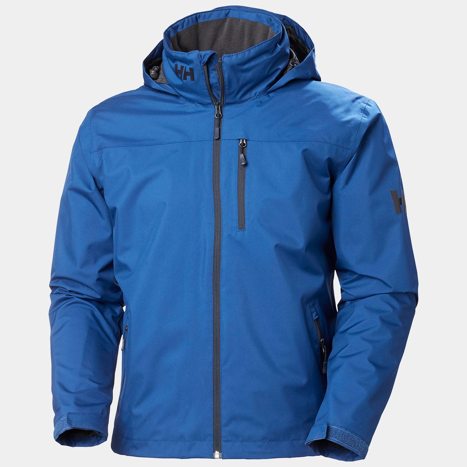 MEN'S CREW HOODED MIDLAYER JACKET