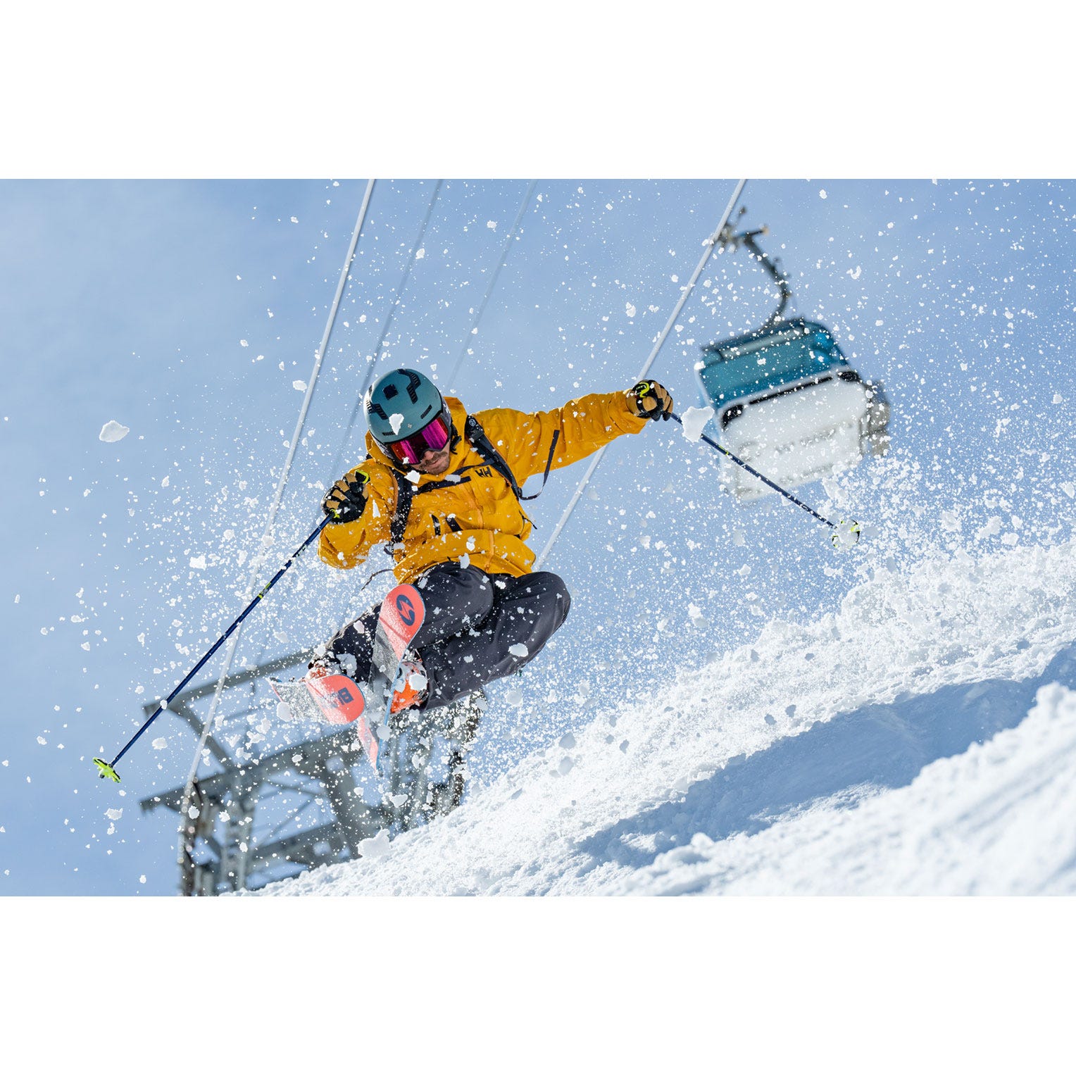 Men’s Verglas Backcountry Ski Shell Jacket