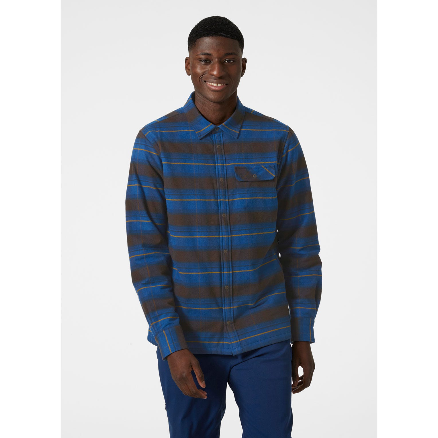 MEN'S LIFALOFT™ INSULATED FLANNEL SHIRT JACKET