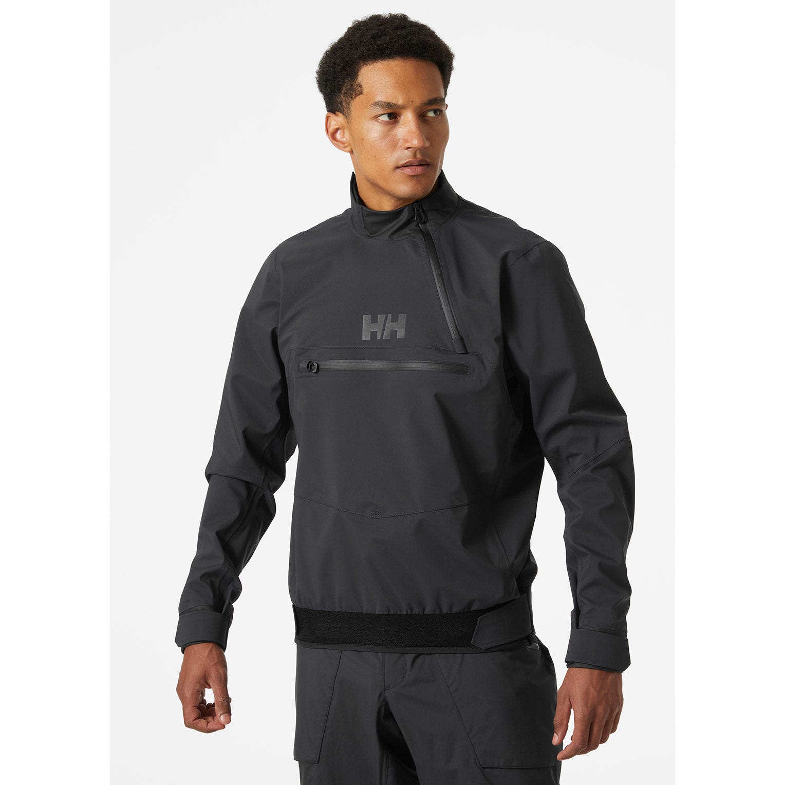 UNISEX FOIL SHELL SMOCK