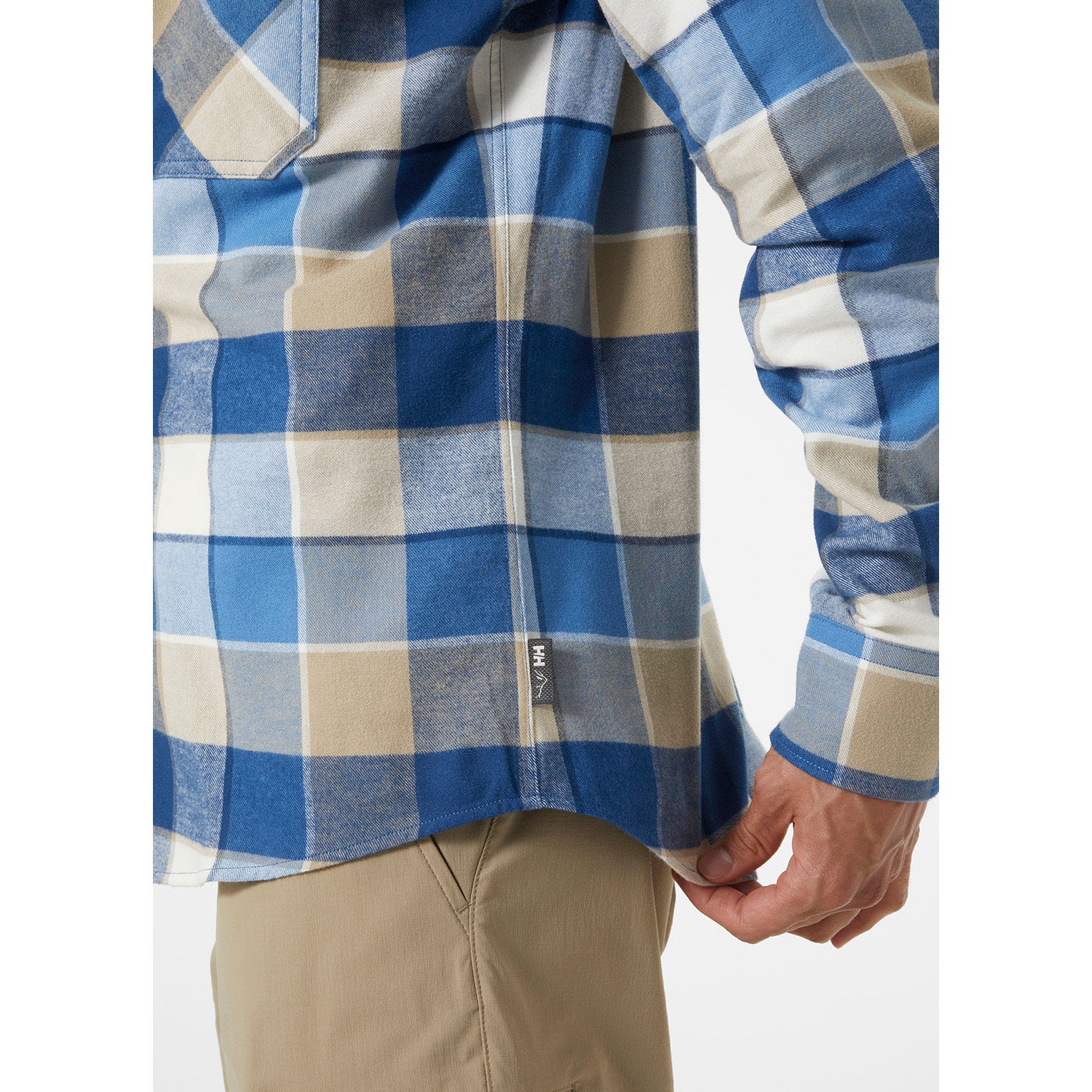 MEN'S LOKKA ORGANIC FLANNEL SHIRT