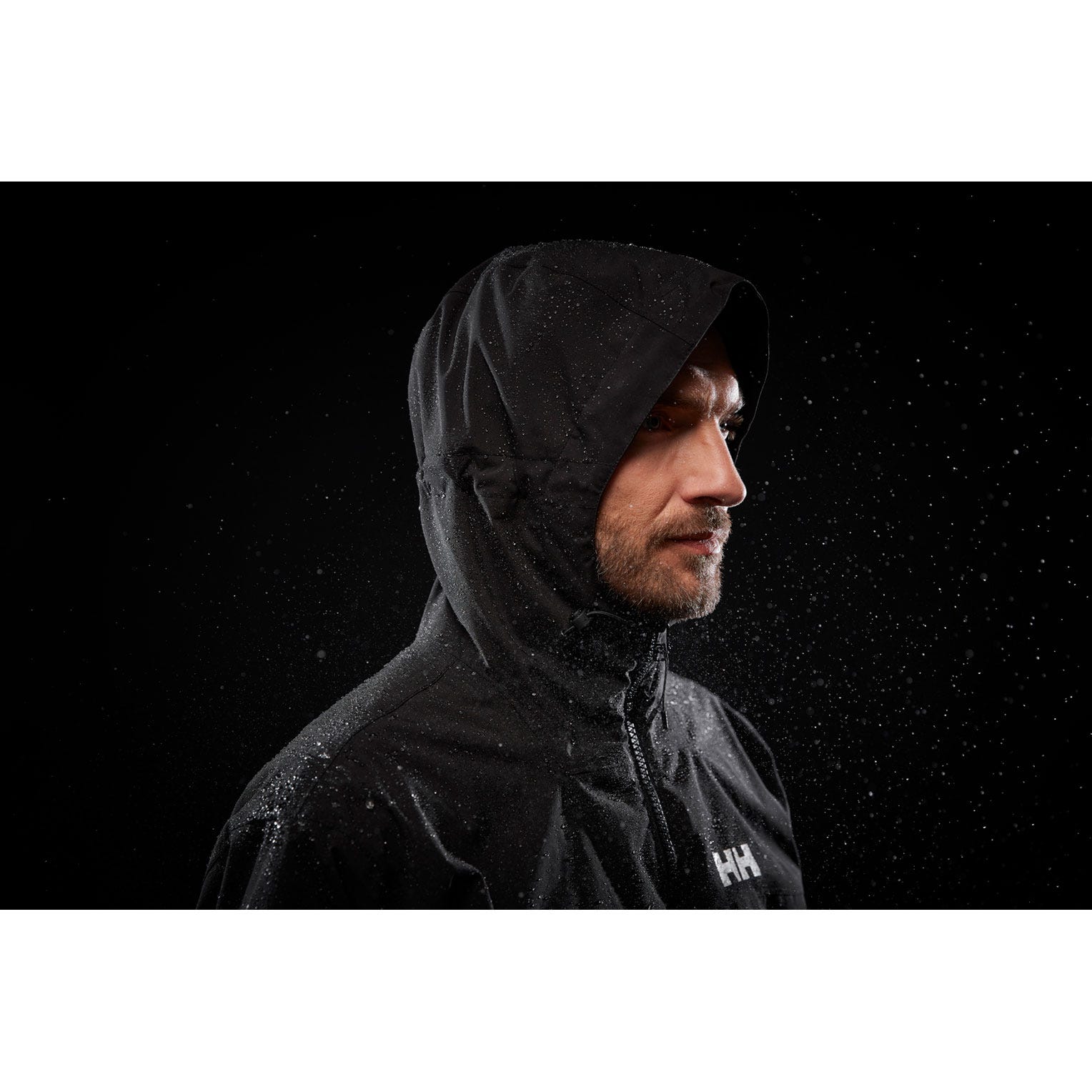 MEN'S MOVE HOODED RAIN JACKET