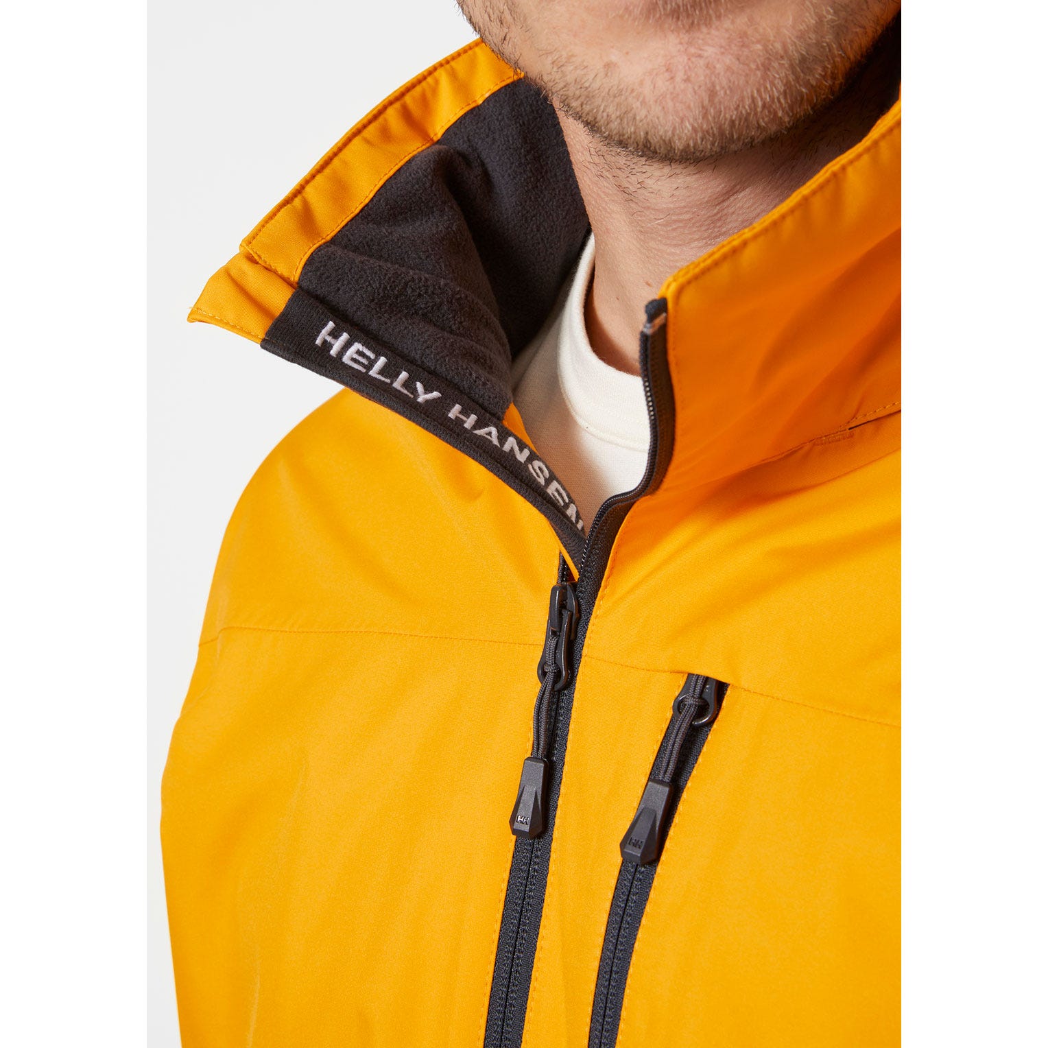 MEN'S CREW HOODED MIDLAYER JACKET