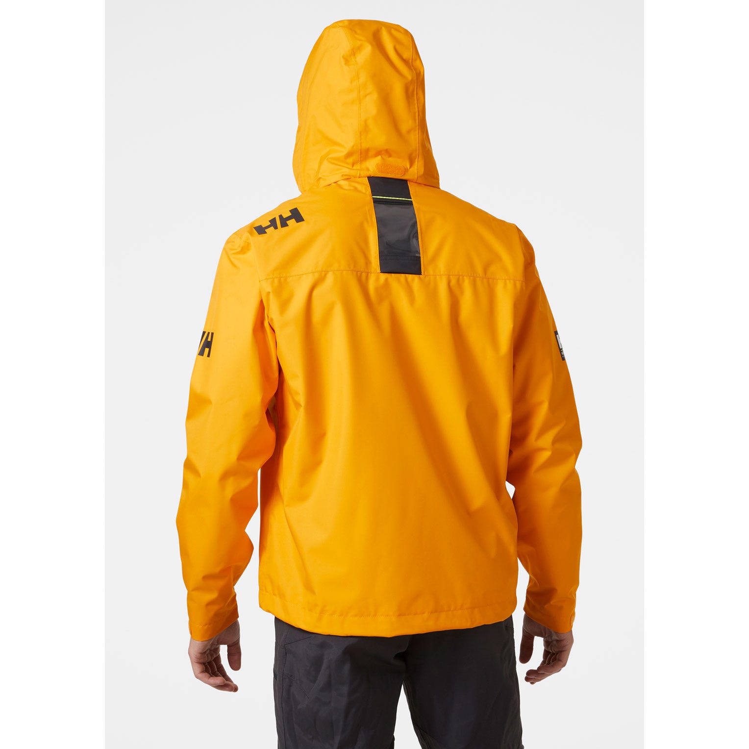 MEN'S CREW HOODED MIDLAYER JACKET