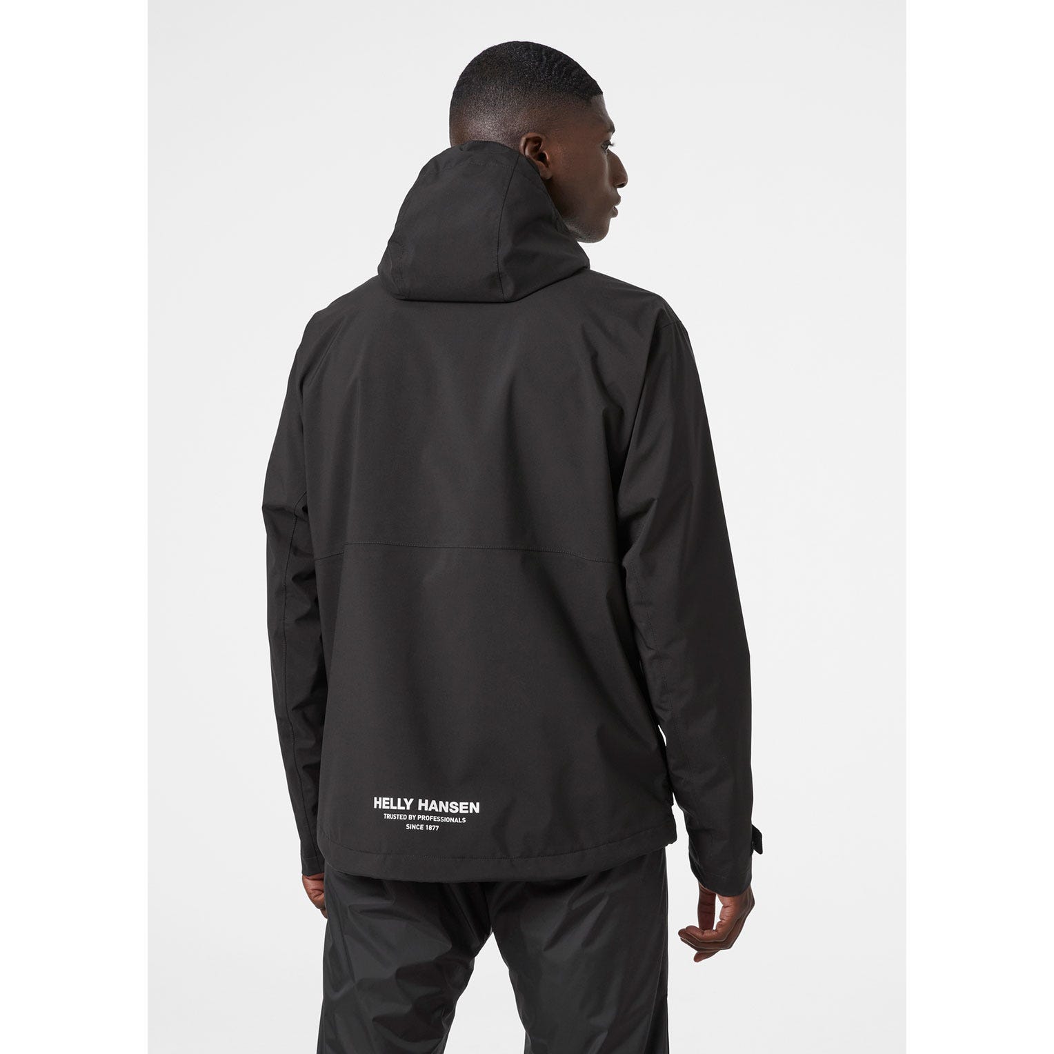 MEN'S MOVE HOODED RAIN JACKET