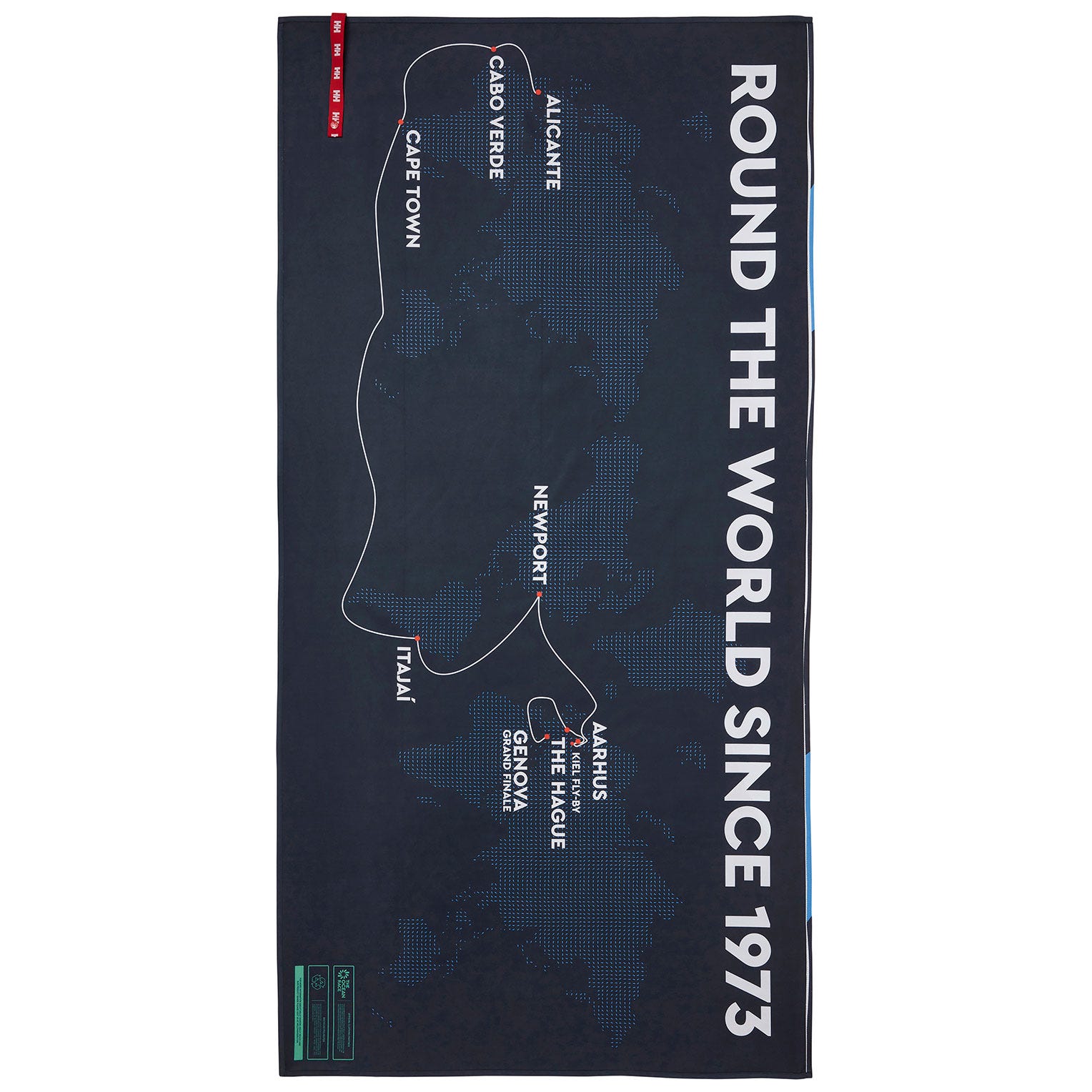 THE OCEAN RACE BEACH TOWEL