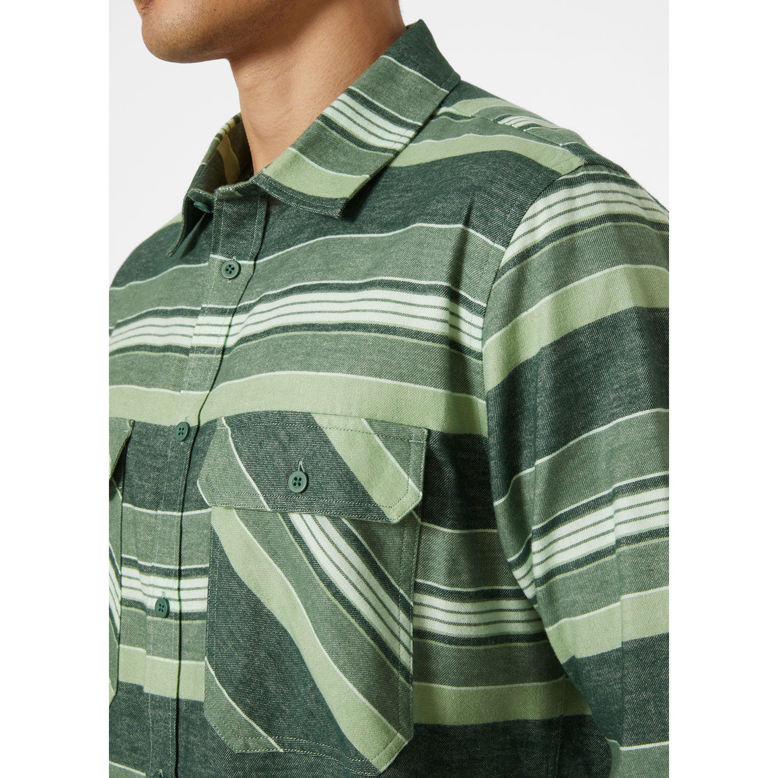 MEN'S LOKKA ORGANIC FLANNEL SHIRT
