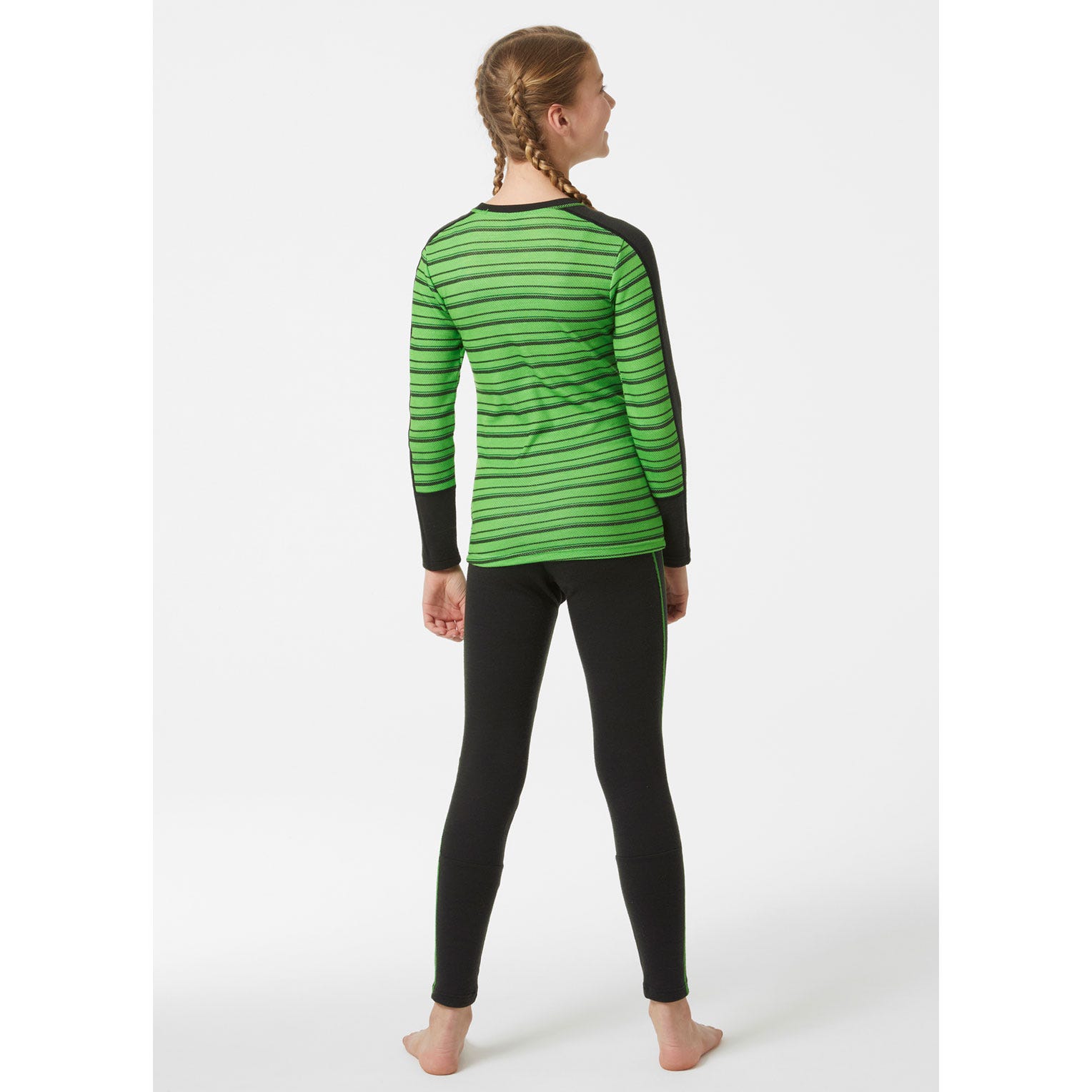 Juniors' Graphic LIFA® Merino Base Layer Set