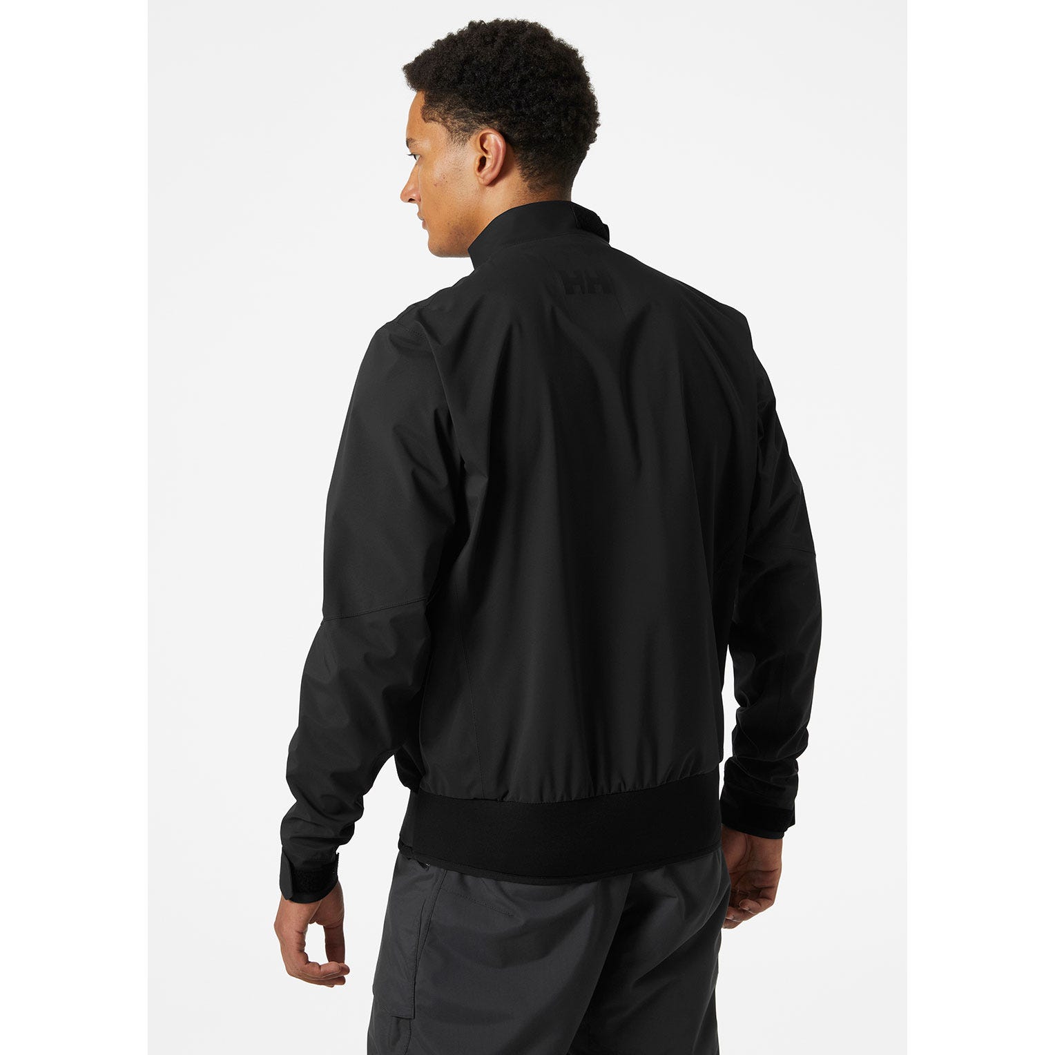 UNISEX FOIL SHELL SMOCK