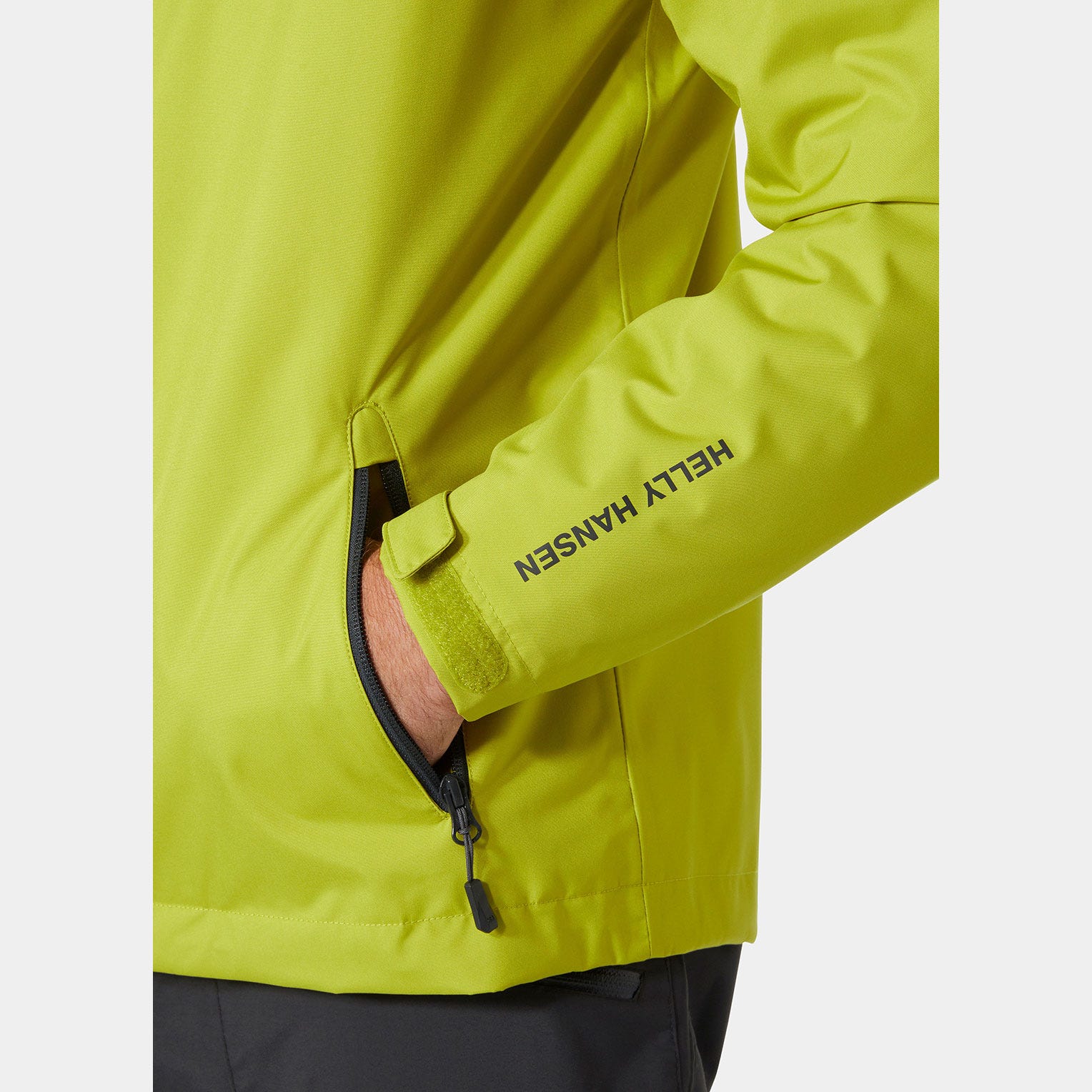 MEN'S CREW MIDLAYER SAILING JACKET