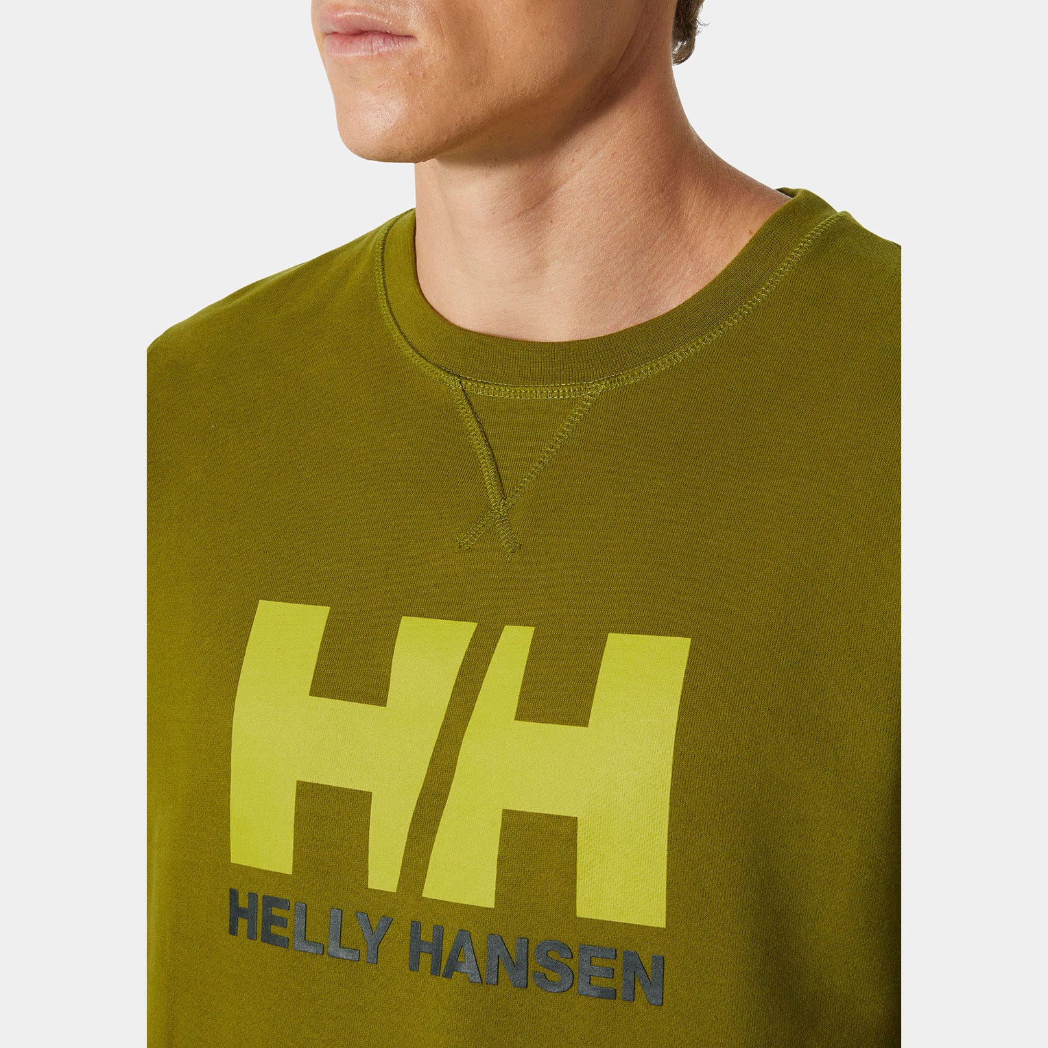 MEN'S HH® LOGO CREW SWEATSHIRT