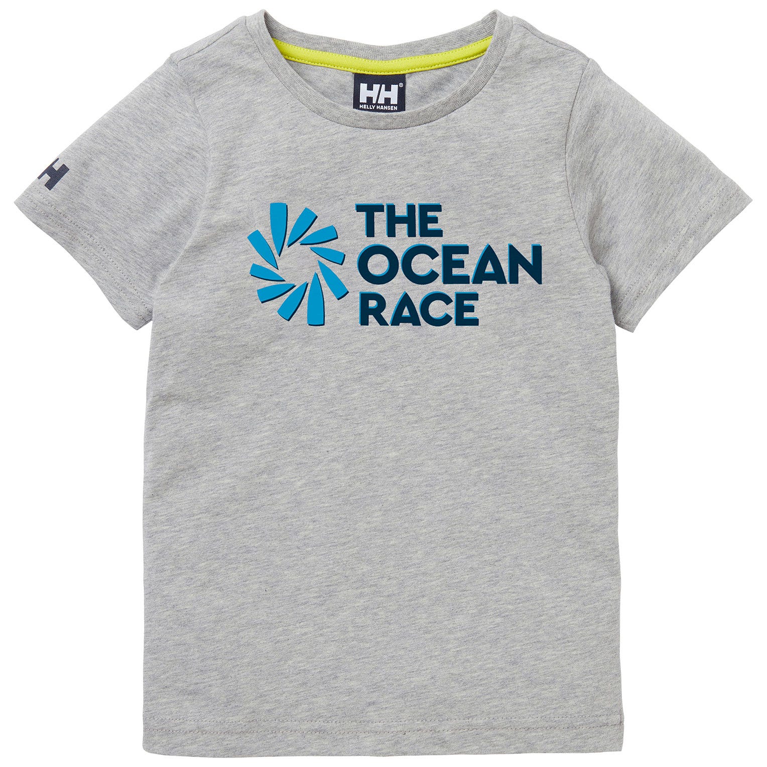Kids' and Juniors' Ocean Race Organic Cotton T-shirt