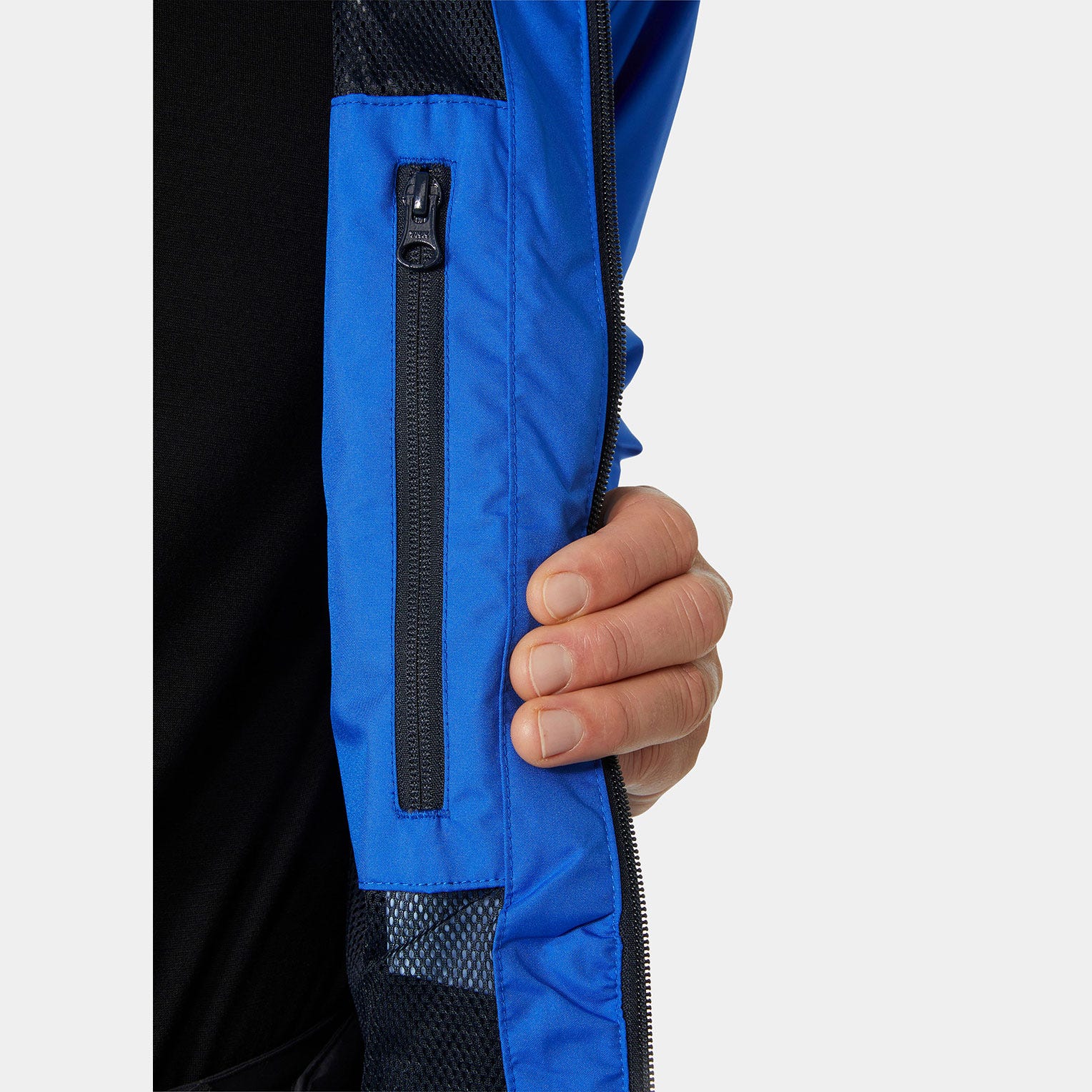 MEN'S CREW HOODED SAILING JACKET