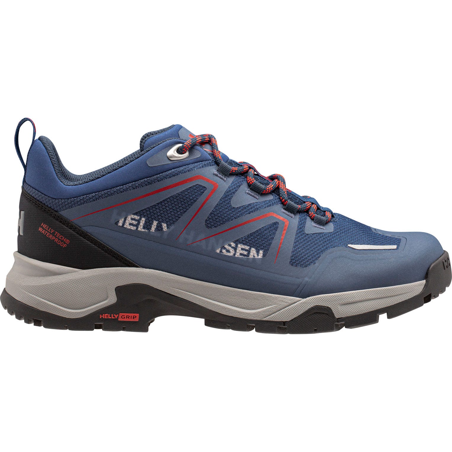 MEN'S CASCADE LOW-CUT HELLY TECH® HIKING SHOES