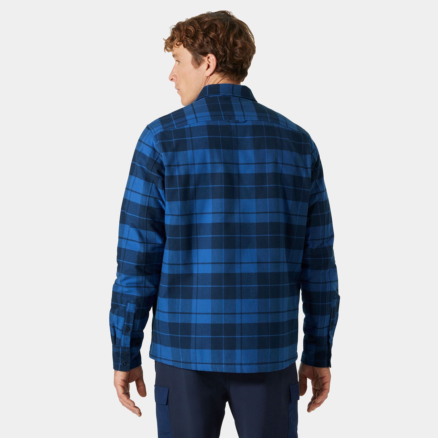 MEN'S LIFALOFT™ INSULATED FLANNEL SHIRT JACKET