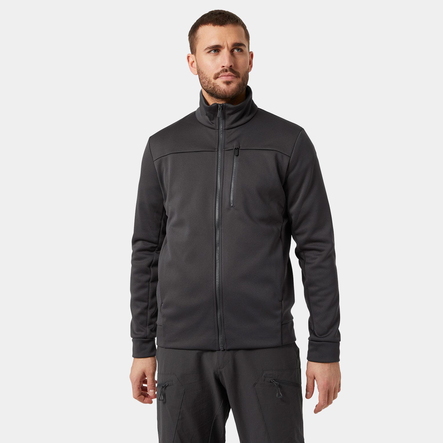 MEN'S CREW FLEECE JACKET