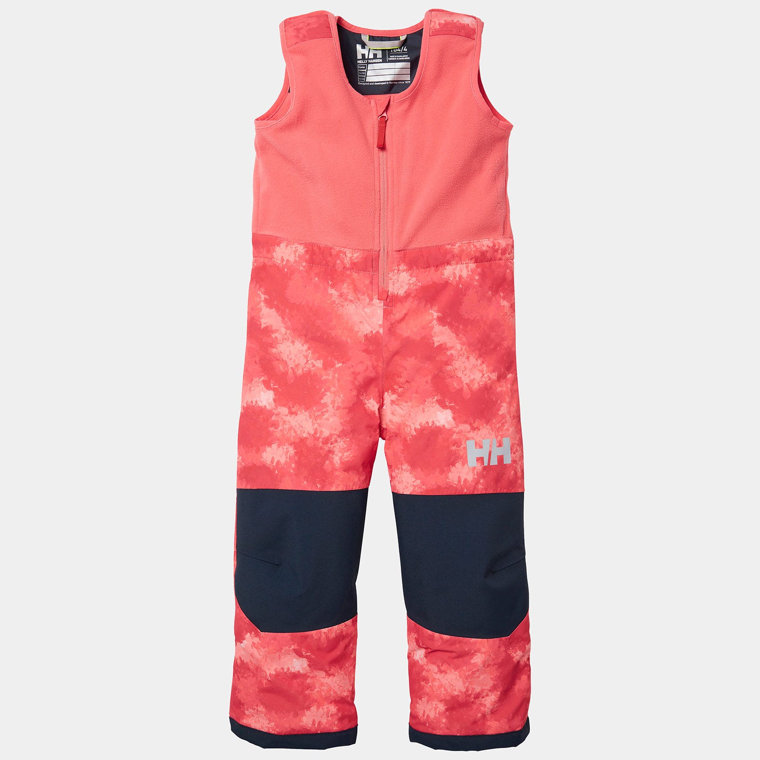 Kids' Vertical Insulated Bib Pants