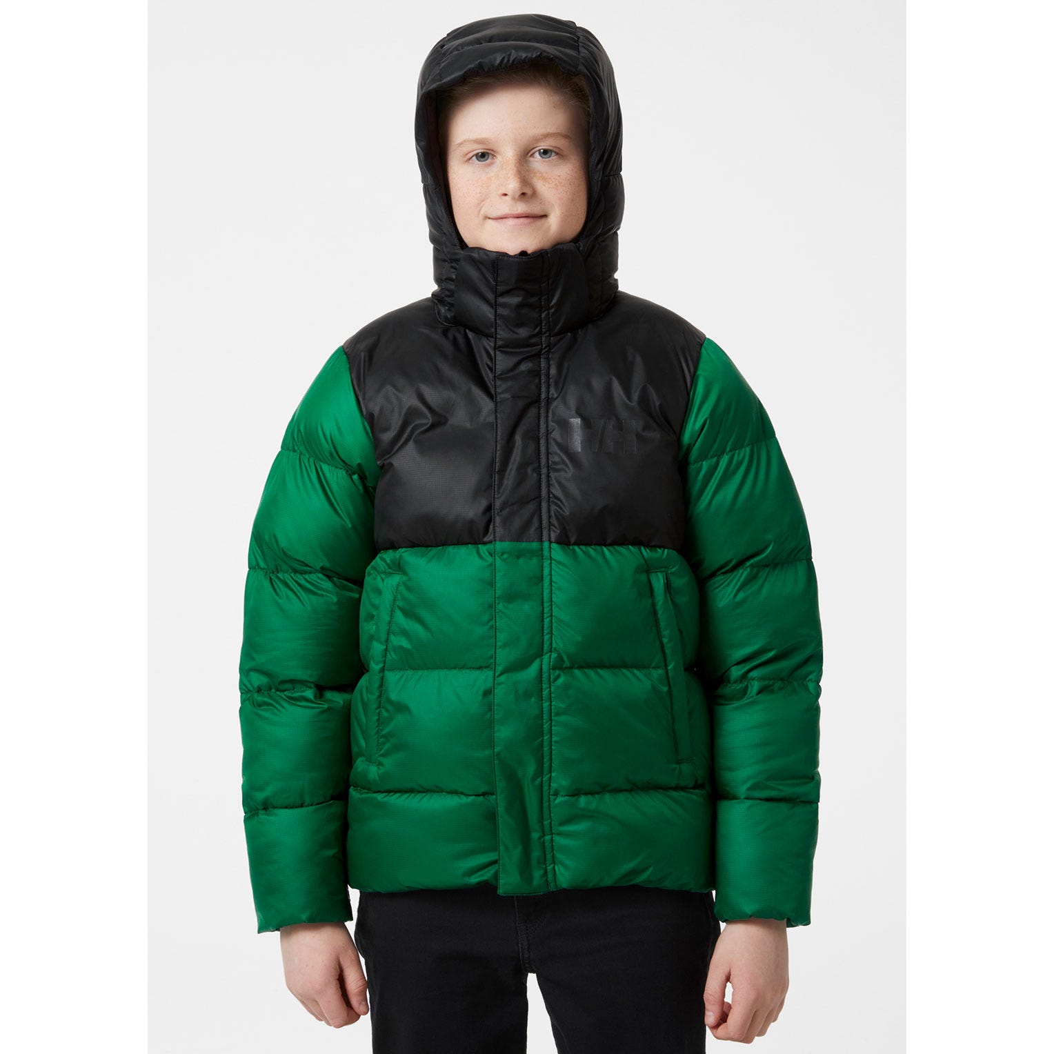 Juniors' Vision Puffy Jacket