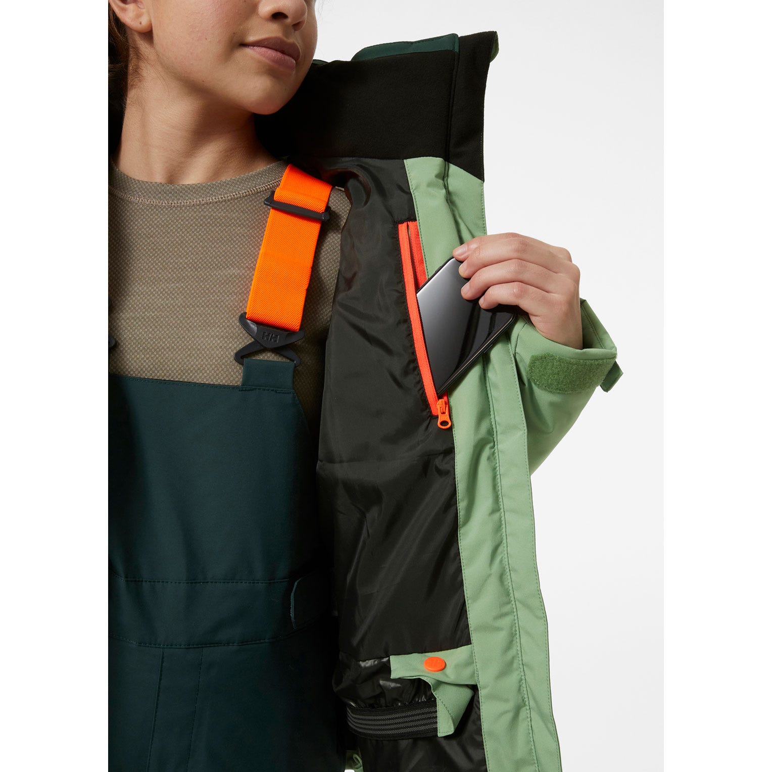 Juniors' Diamond Ski Jacket