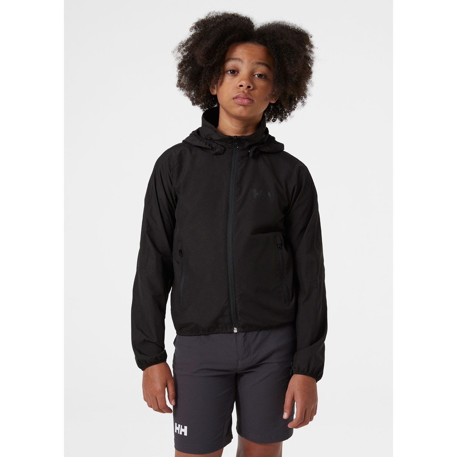 JUNIORS' FLIGHT RAIN JACKET