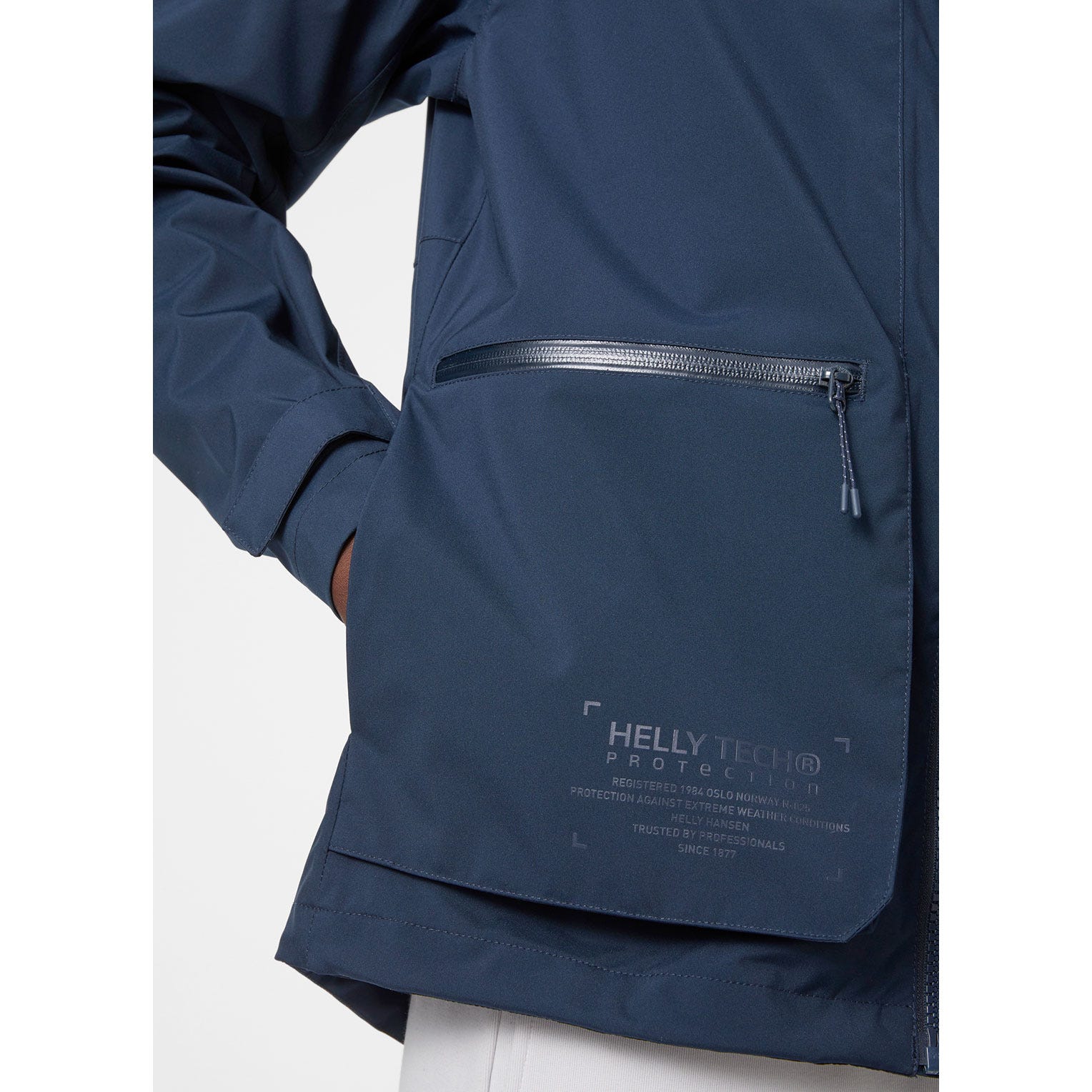 MEN'S MOVE HOODED RAIN JACKET