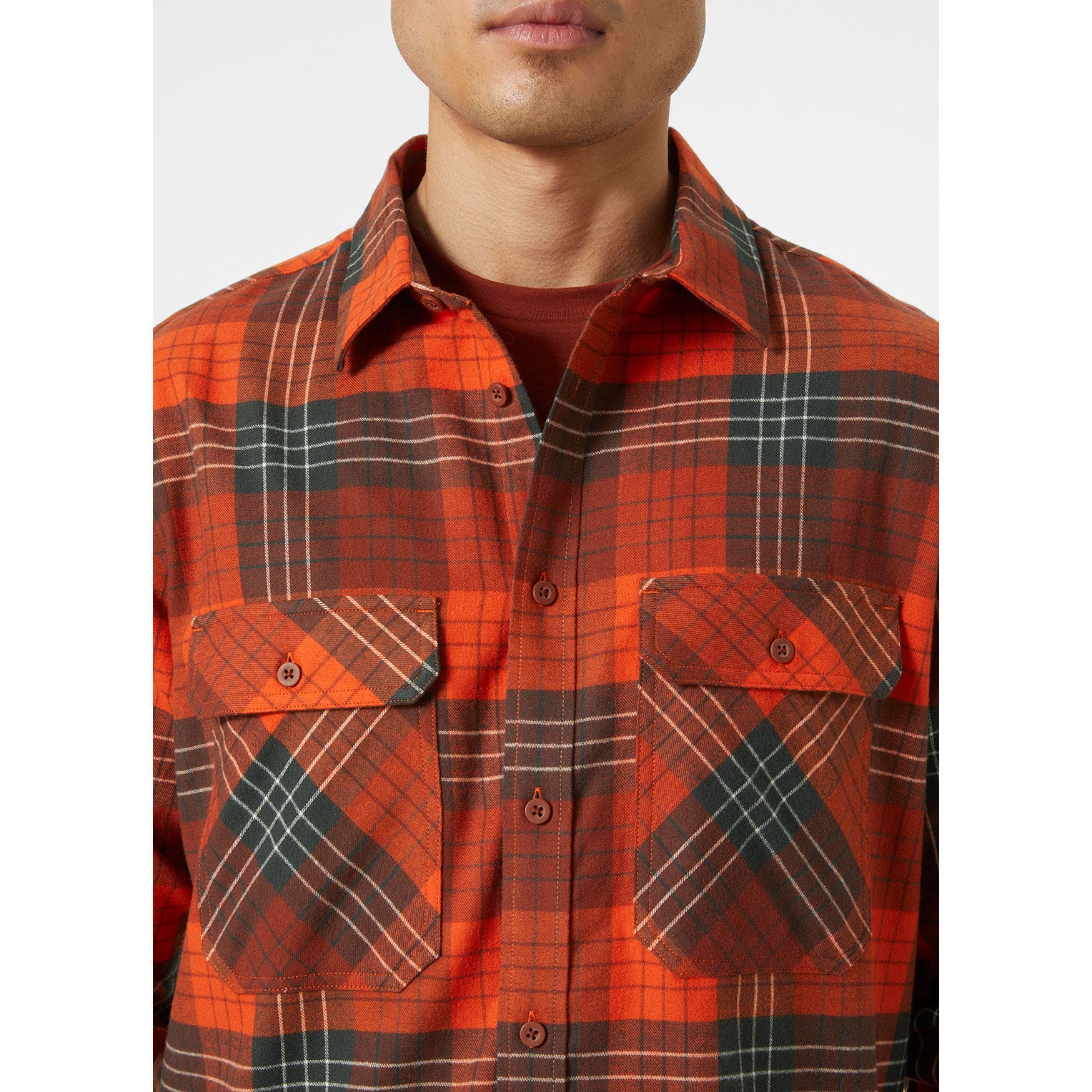 MEN'S LOKKA ORGANIC FLANNEL SHIRT