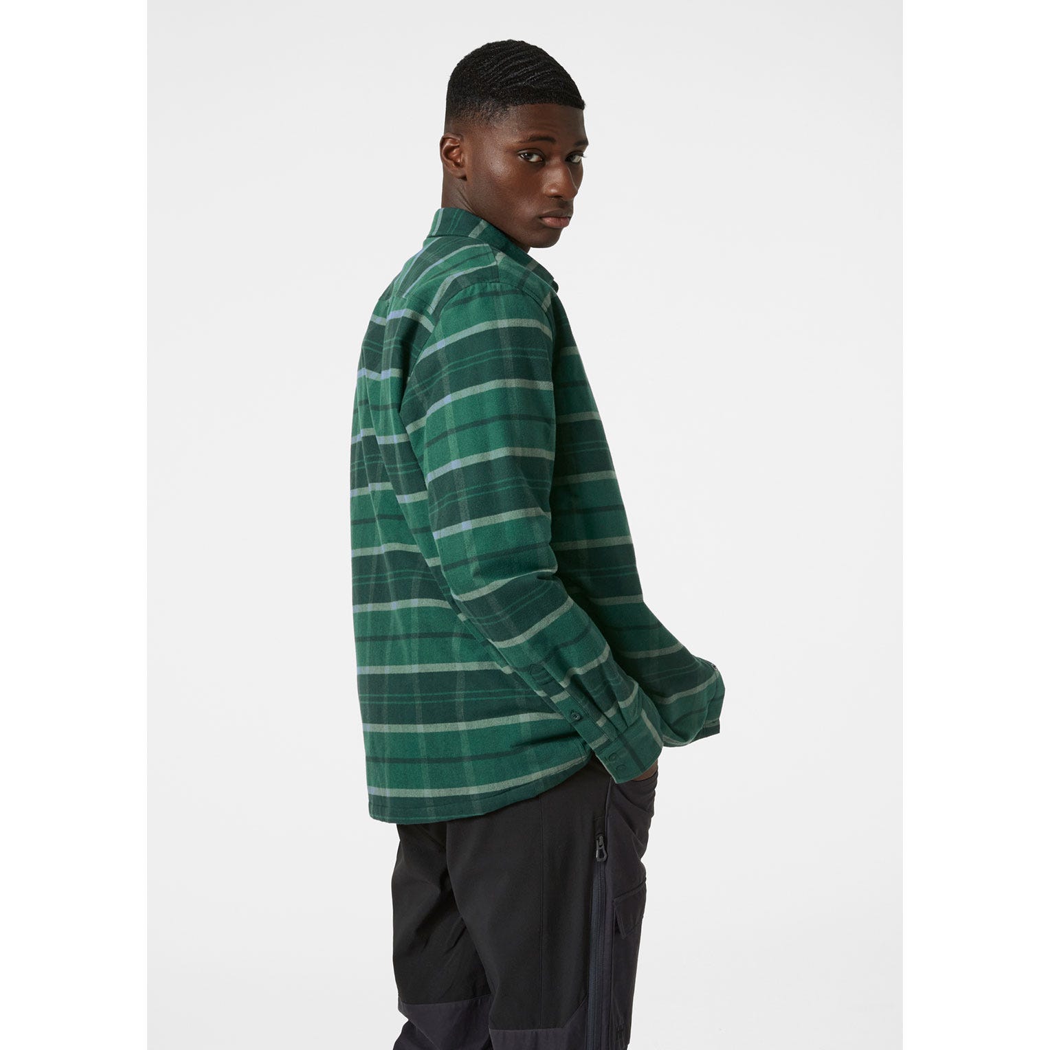 MEN'S LIFALOFT™ INSULATED FLANNEL SHIRT JACKET