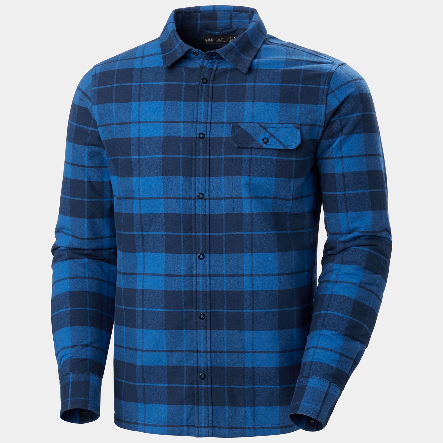 MEN'S LIFALOFT™ INSULATED FLANNEL SHIRT JACKET