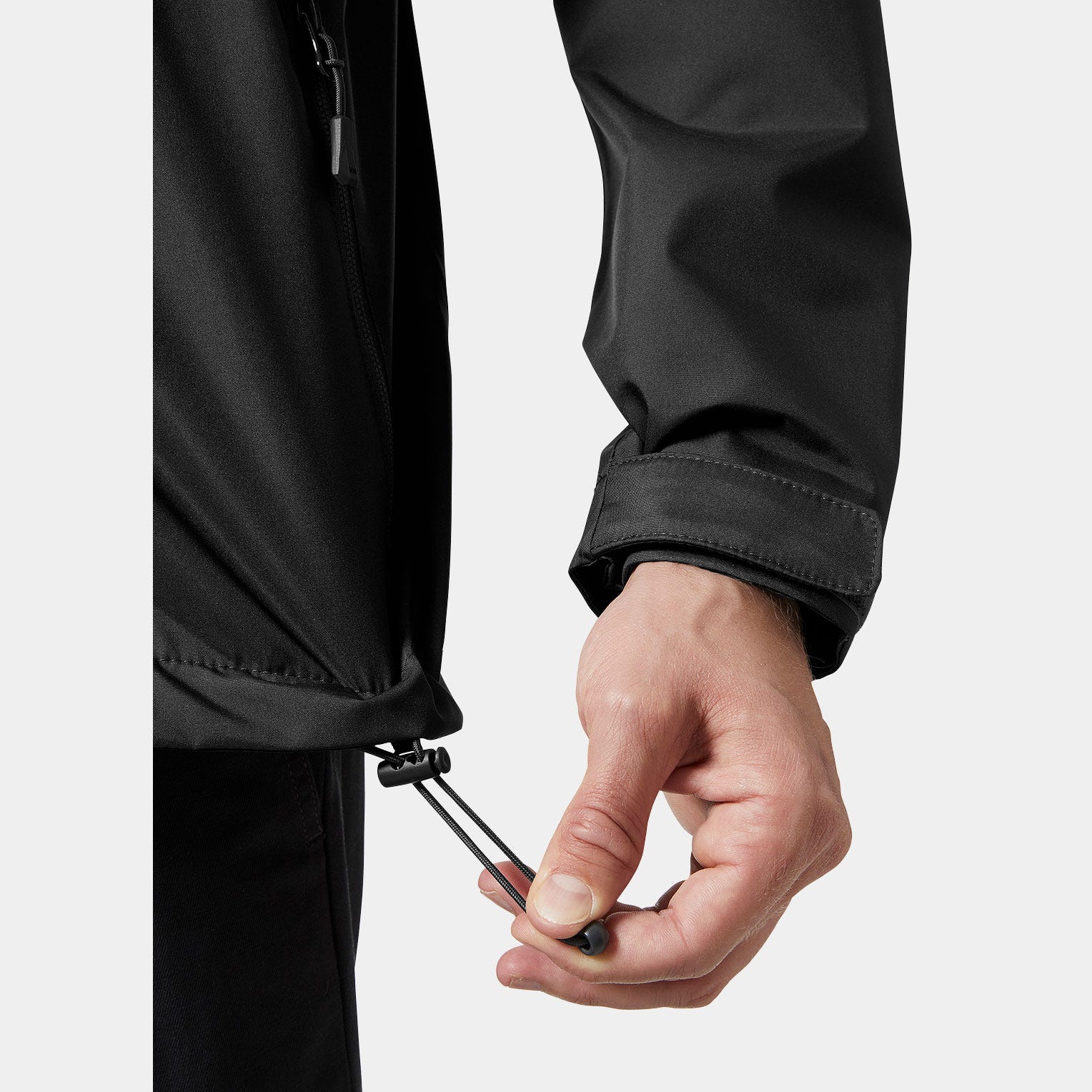 AM CREW HOODED JACKET