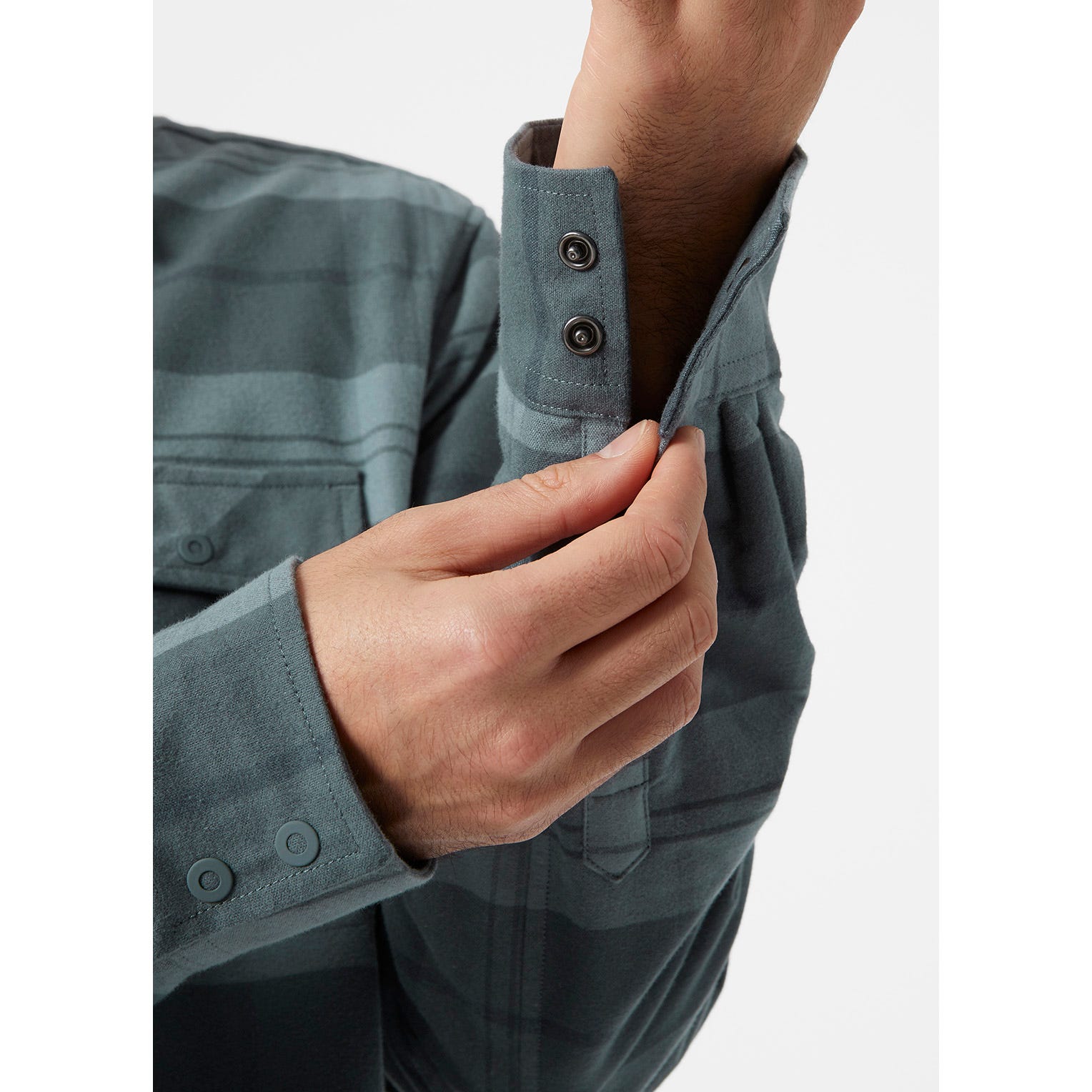 MEN'S LIFALOFT™ INSULATED FLANNEL SHIRT JACKET