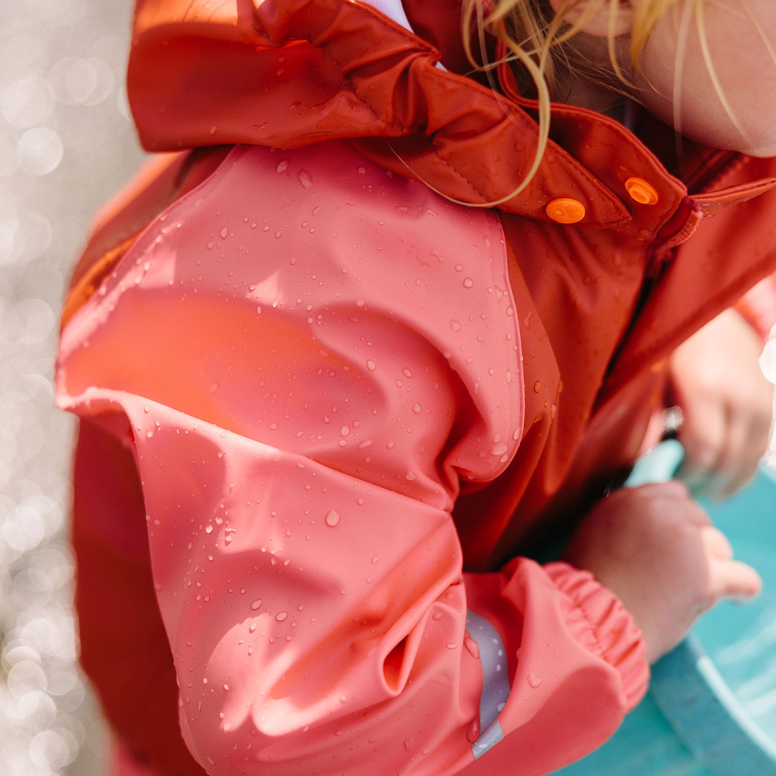 KIDS' BERGEN 2.0 PU RAINSET