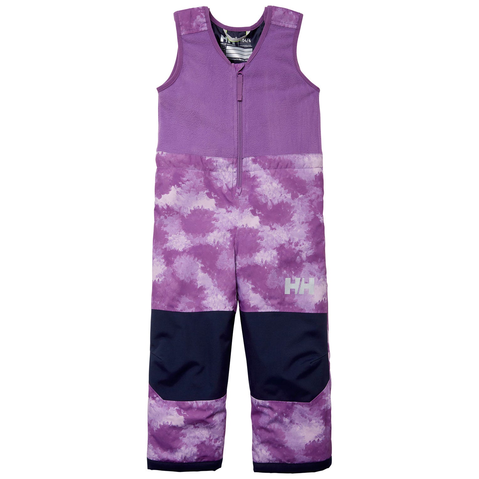 Kids' Vertical Insulated Bib Pants