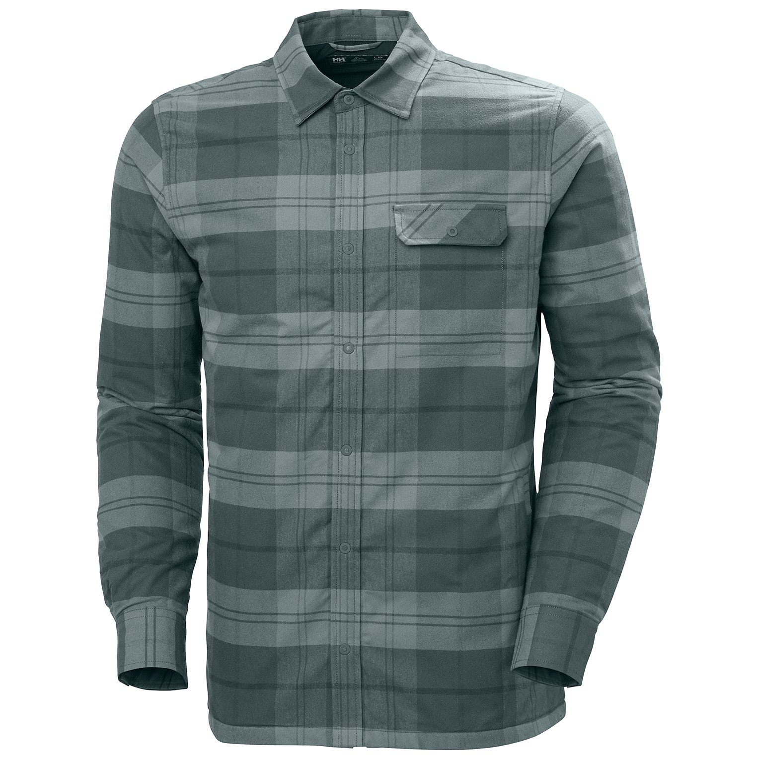 MEN'S LIFALOFT™ INSULATED FLANNEL SHIRT JACKET