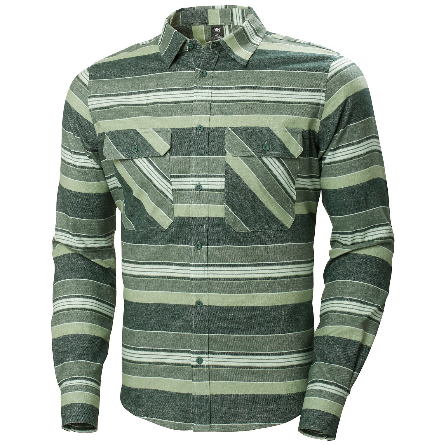 MEN'S LOKKA ORGANIC FLANNEL SHIRT