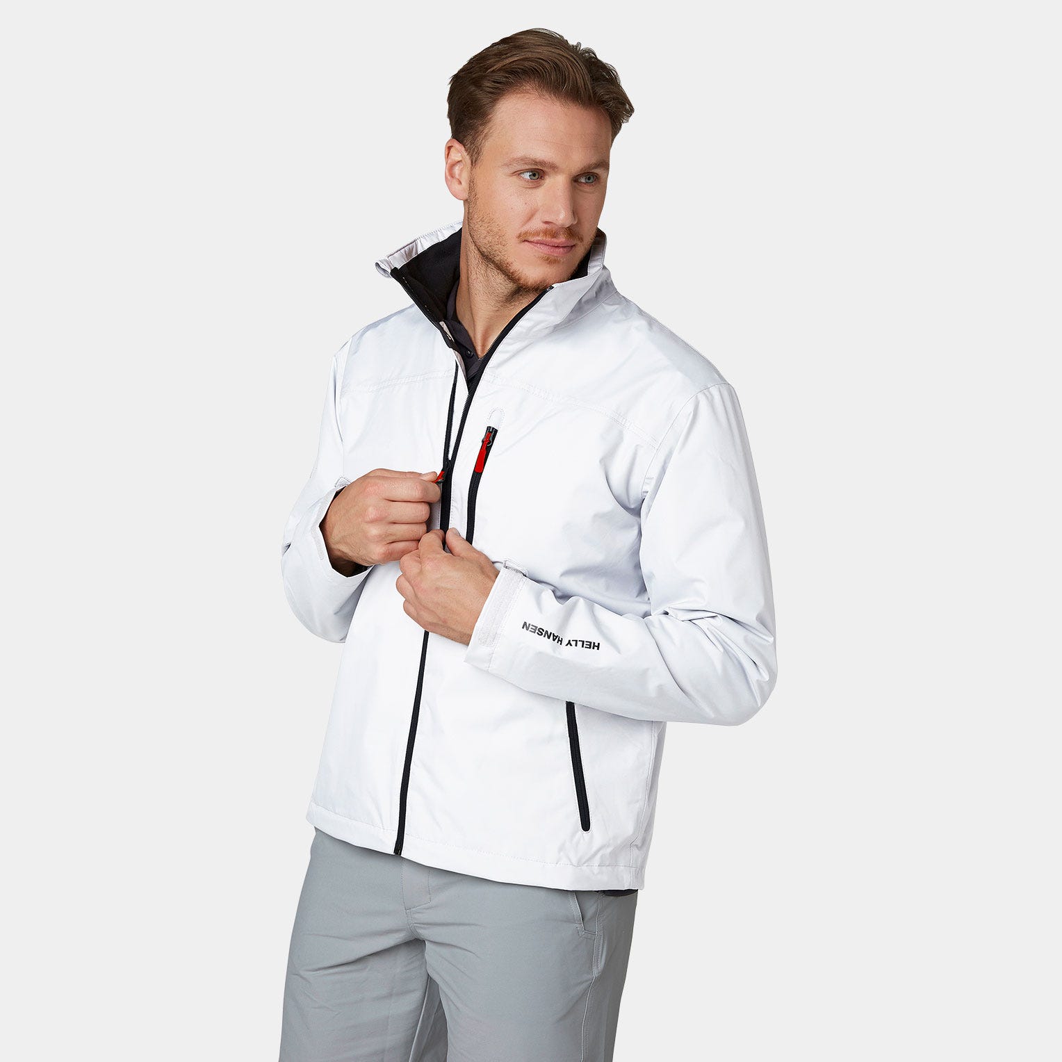 MEN'S CREW SAILING JACKET