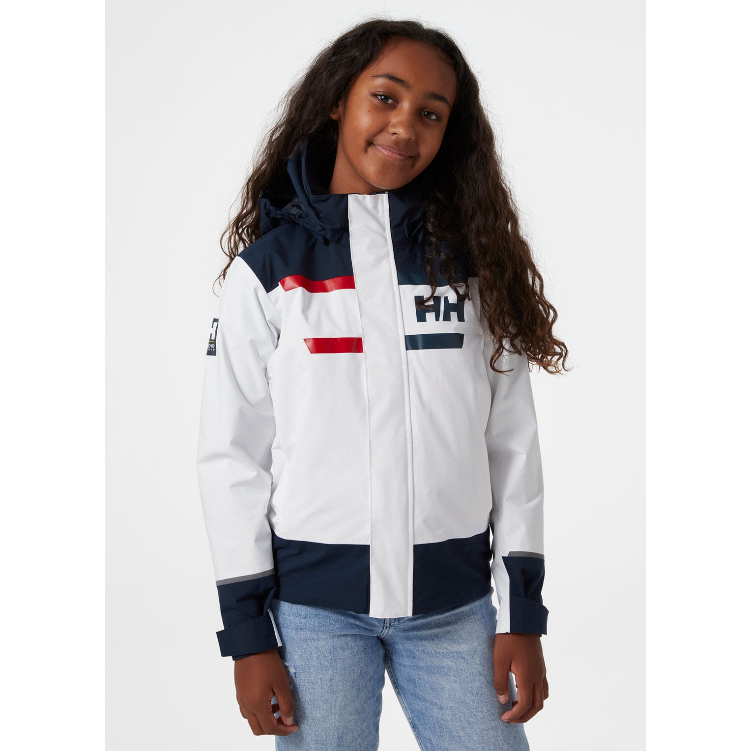 JUNIORS' SALT PORT 2.0 SAILING JACKET