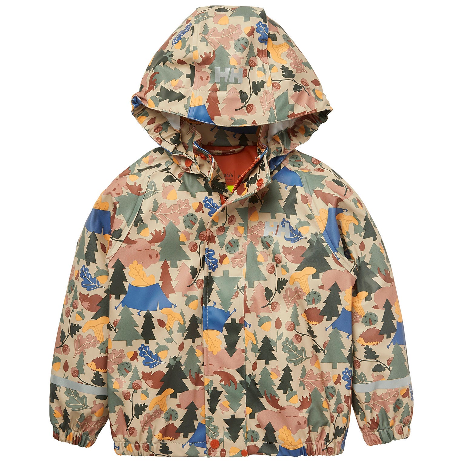 KIDS' BERGEN 2.0 PU RAINSET AOP
