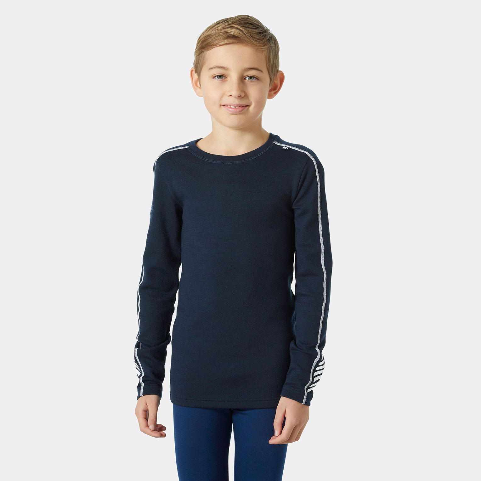 Juniors' LIFA® Merino Base Layer Crew Top