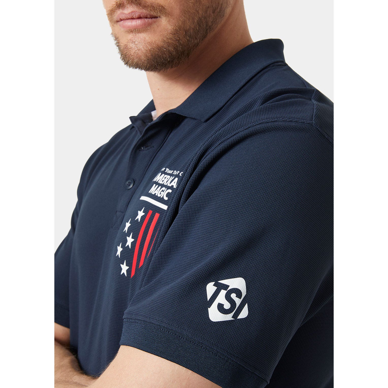 MEN'S QUICK-DRY RIFTLINE POLO