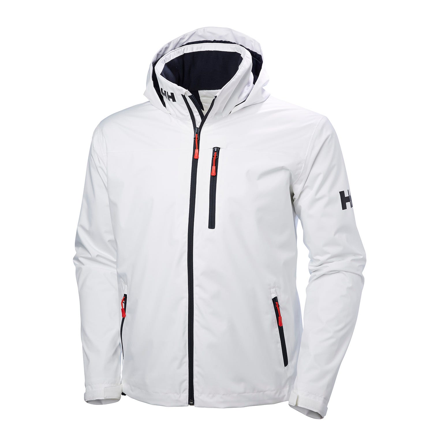 MEN'S CREW HOODED MIDLAYER JACKET