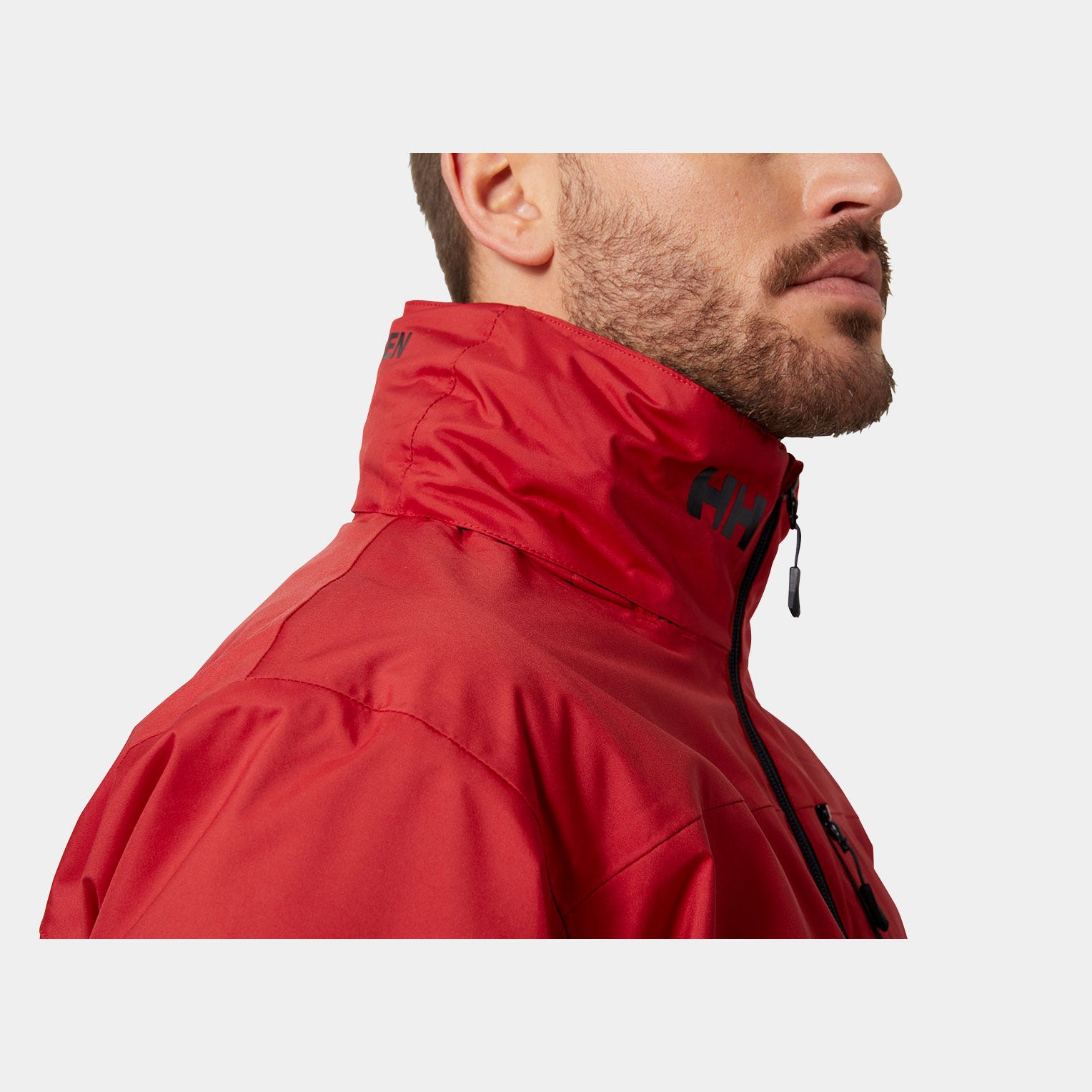 MEN'S CREW HOODED MIDLAYER JACKET