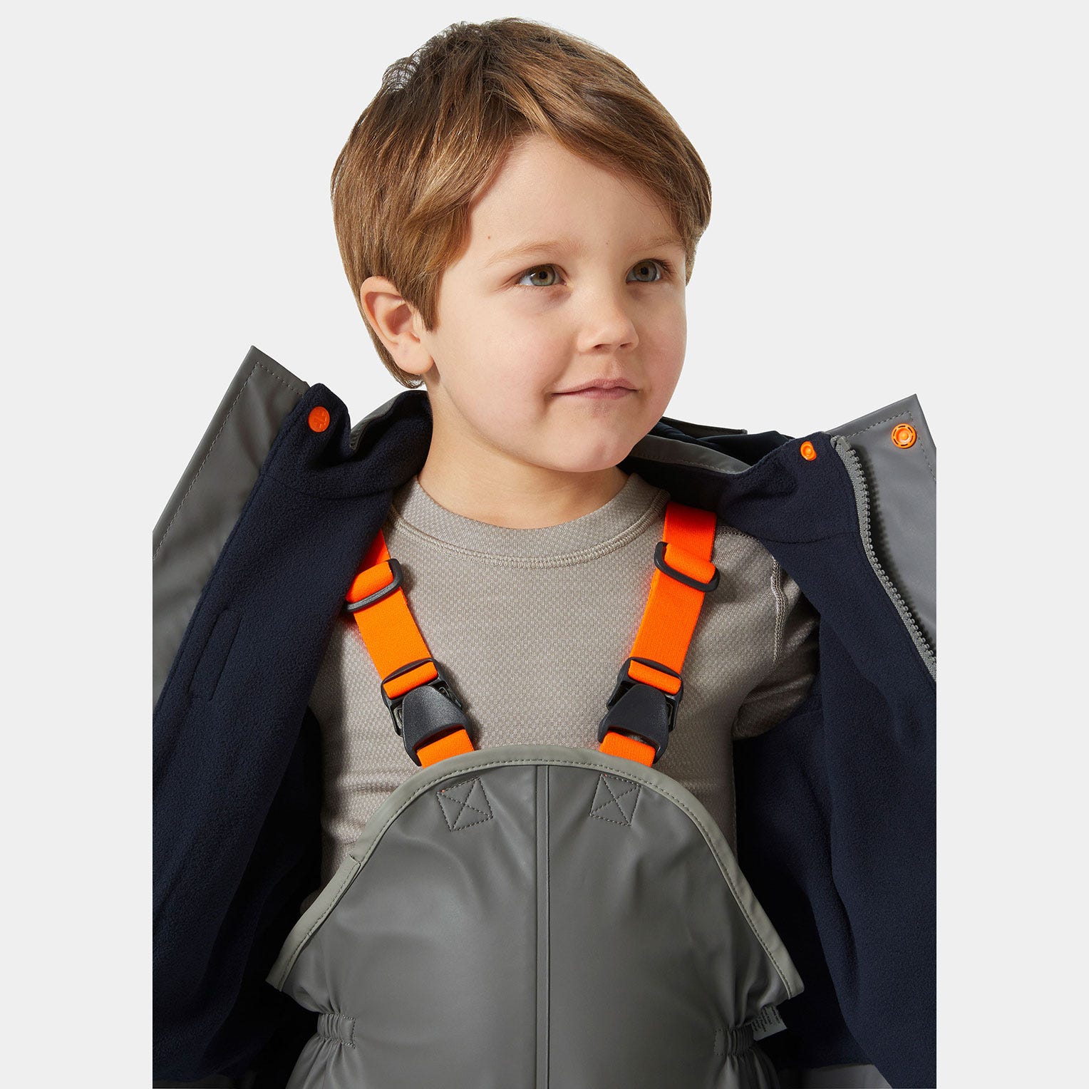 Kids’ Bergen Fleece-lined Rain Set 2.0