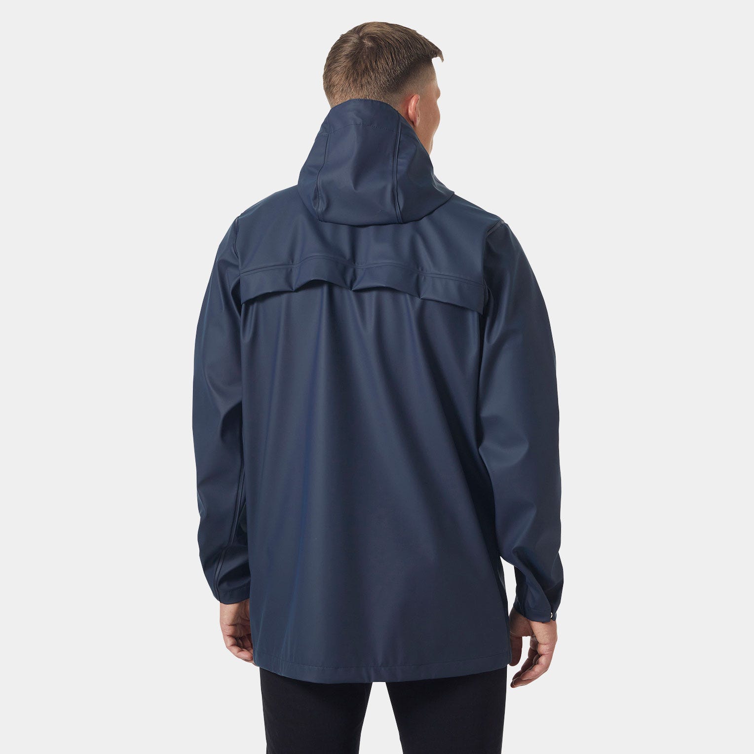 MEN'S MOSS RAINCOAT