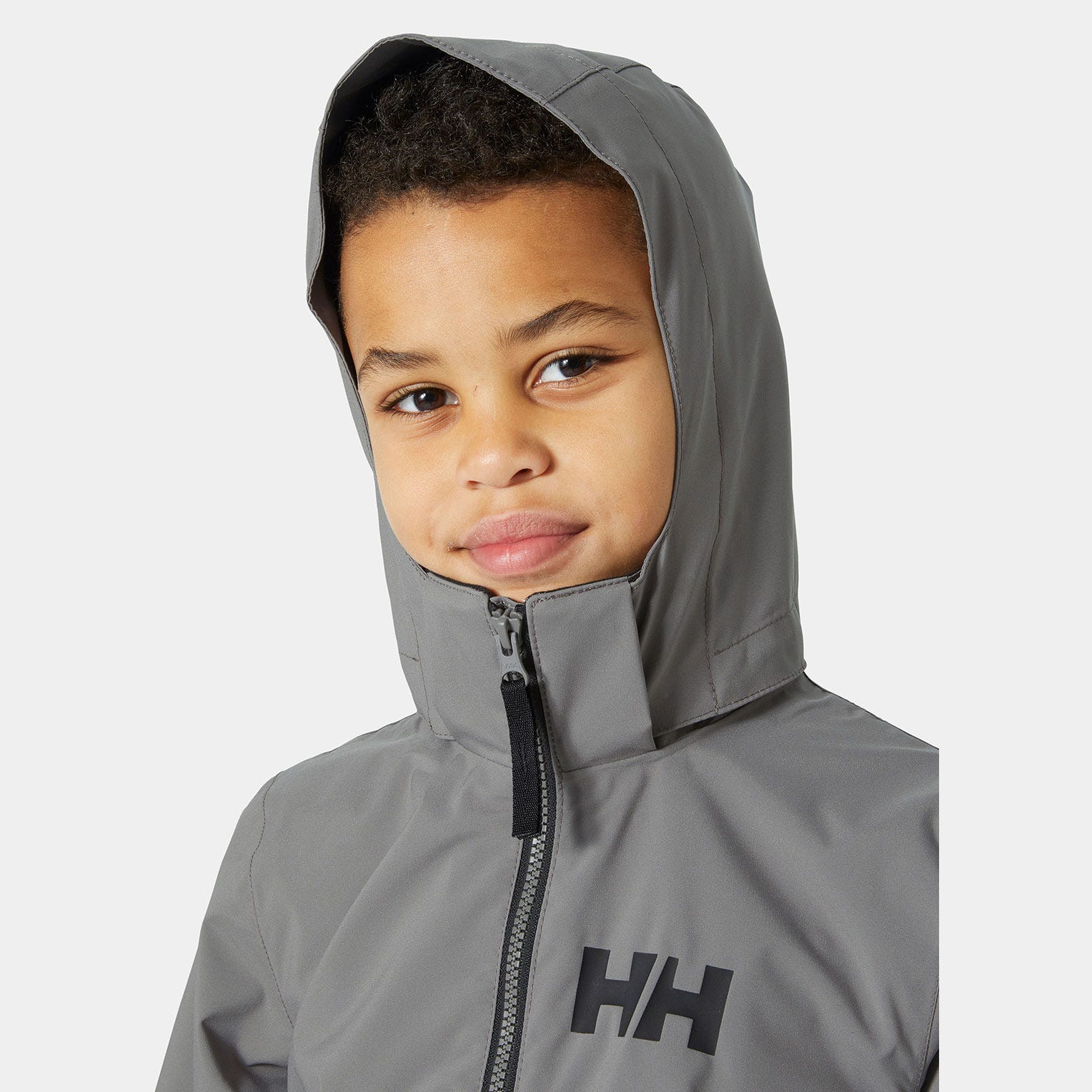 JUNIORS' RIGGING RAIN JACKET